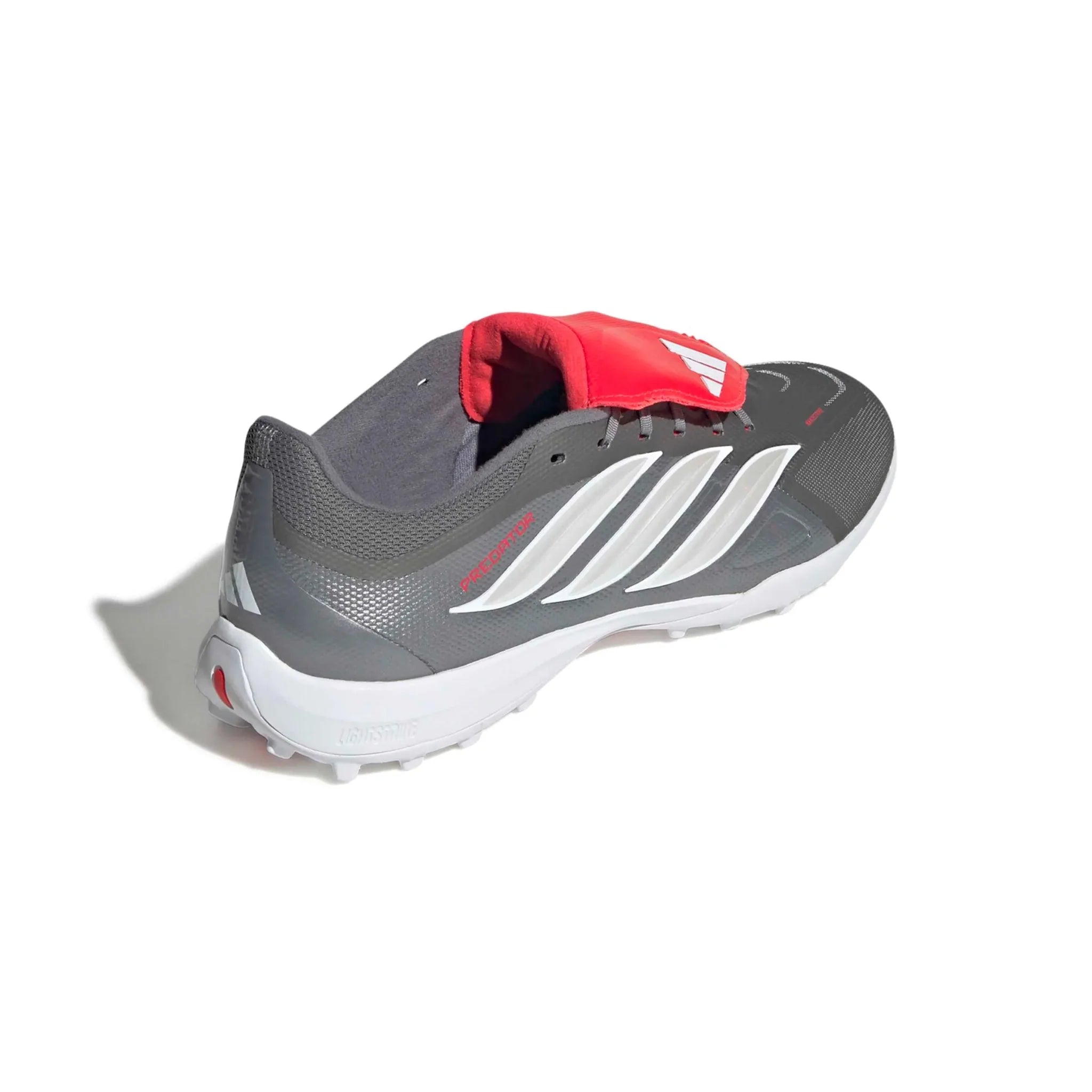 adidas Predator League Fold-Over Tongue Turf Soccer Shoes - Finishers Steel Pack (SP26) 4