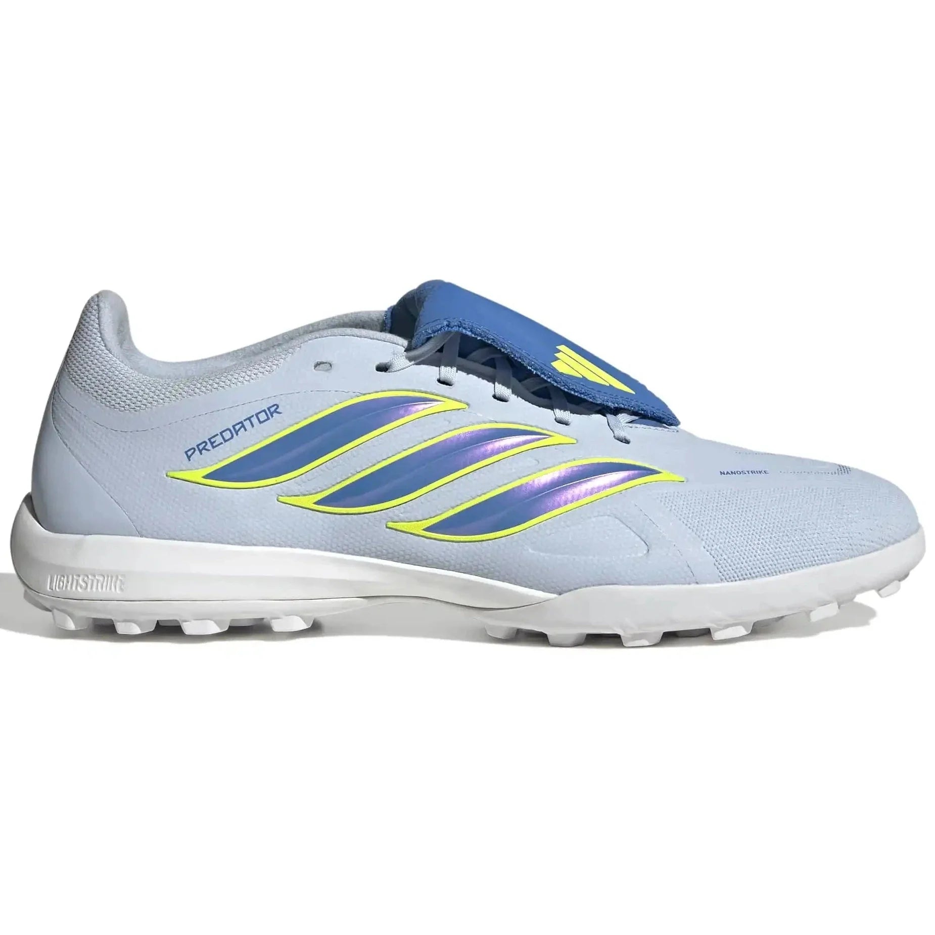 adidas Predator League Fold-Over Tongue Turf Soccer Shoes - Ice Cold Precision Pack (SP26) 1