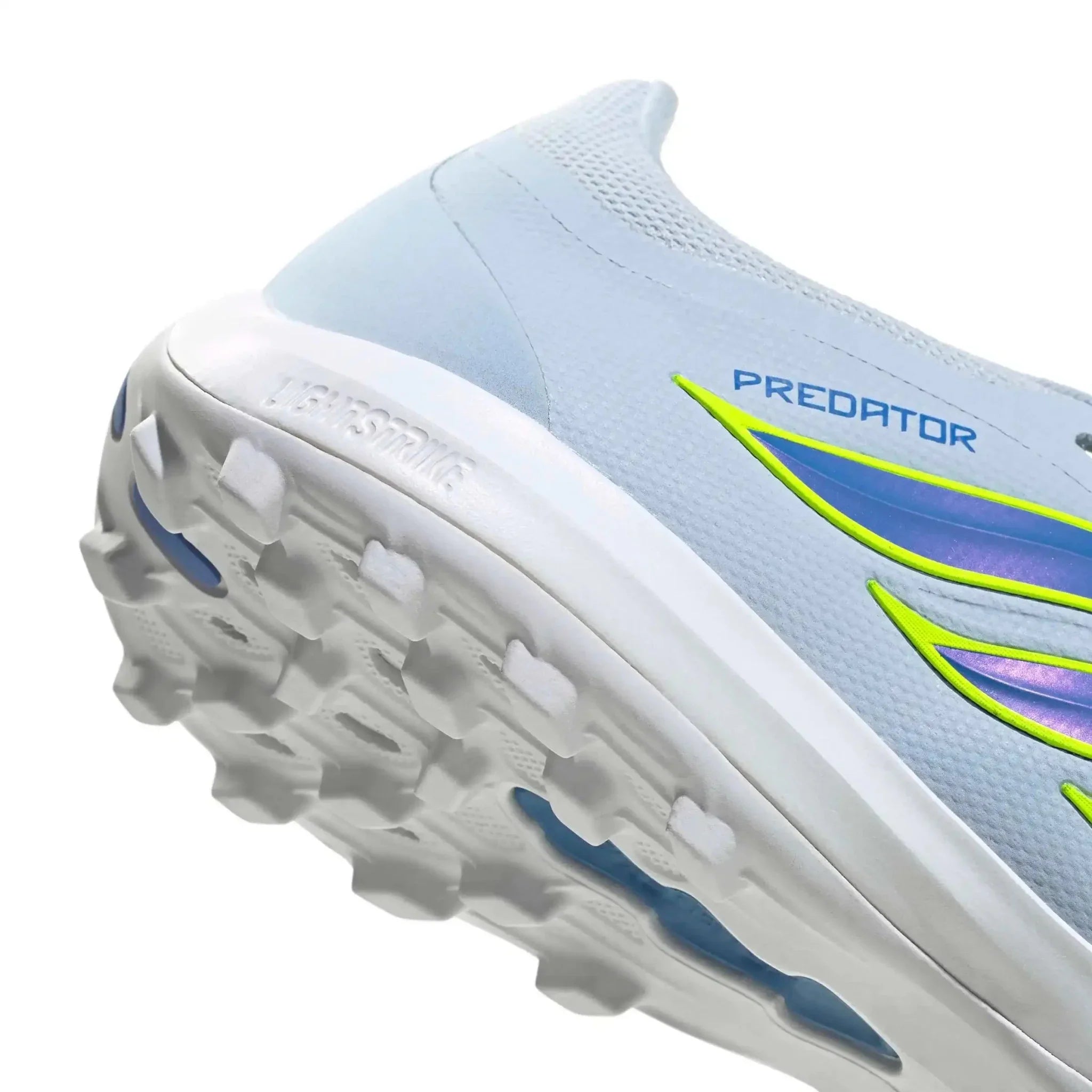 adidas Predator League Fold-Over Tongue Turf Soccer Shoes - Ice Cold Precision Pack (SP26) 8