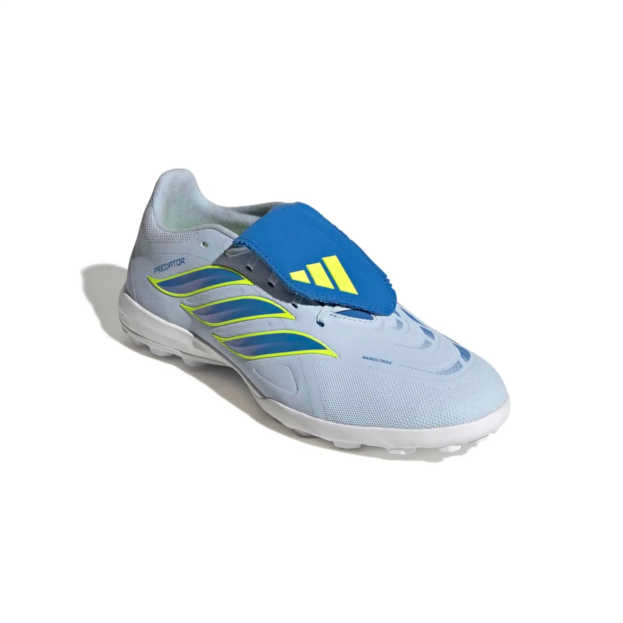 adidas Predator League Fold-Over Tongue Turf Soccer Shoes - Ice Cold Precision Pack (SP26) 3