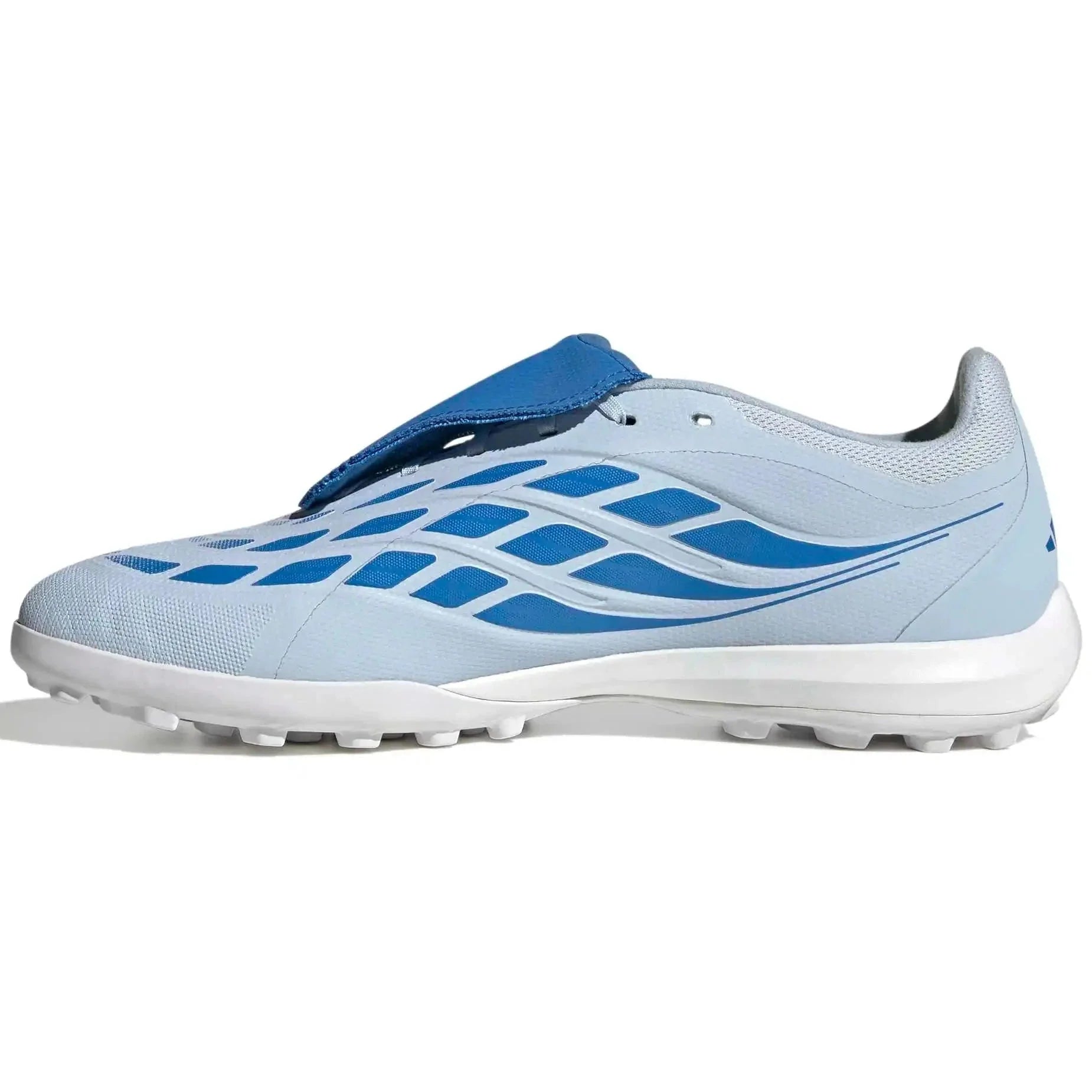 adidas Predator League Fold-Over Tongue Turf Soccer Shoes - Ice Cold Precision Pack (SP26) 2