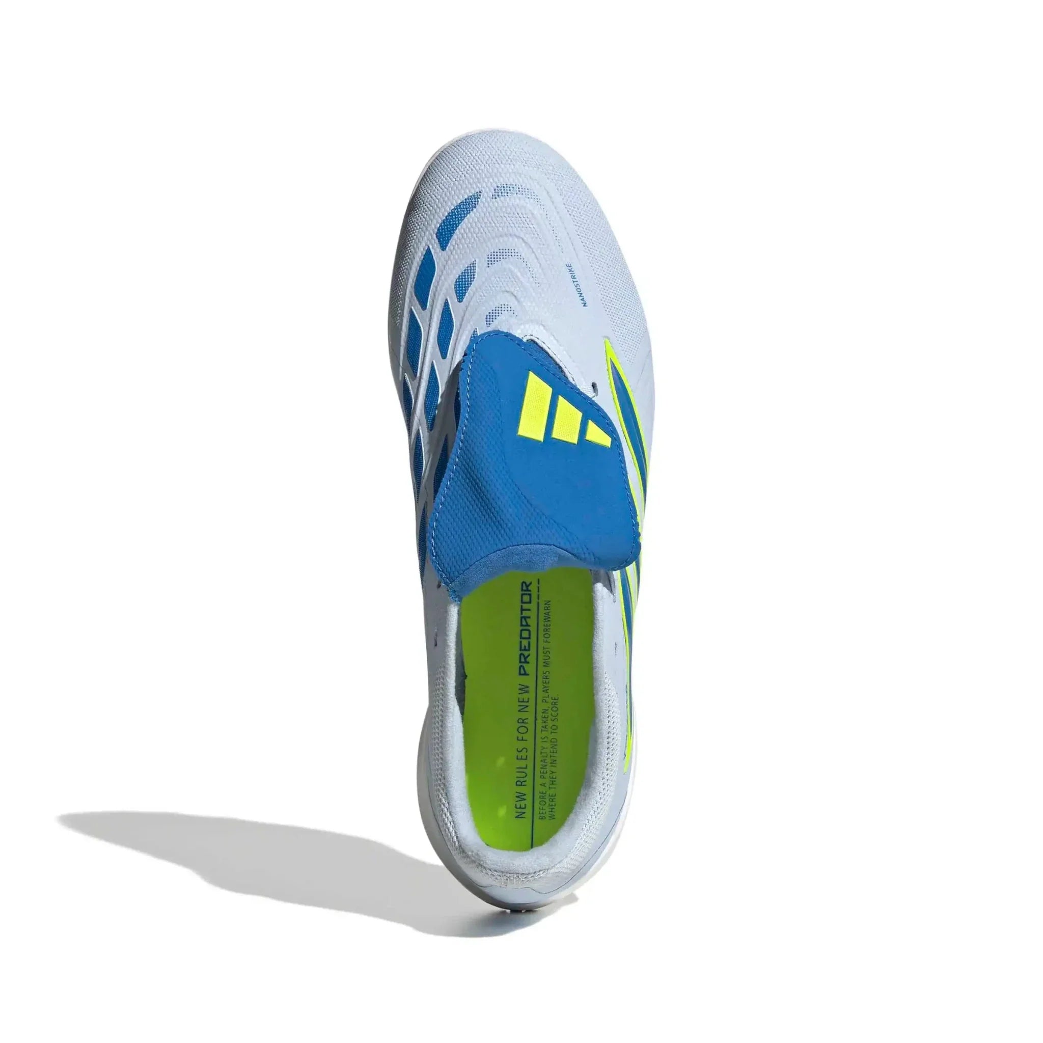 adidas Predator League Fold-Over Tongue Turf Soccer Shoes - Ice Cold Precision Pack (SP26) 5