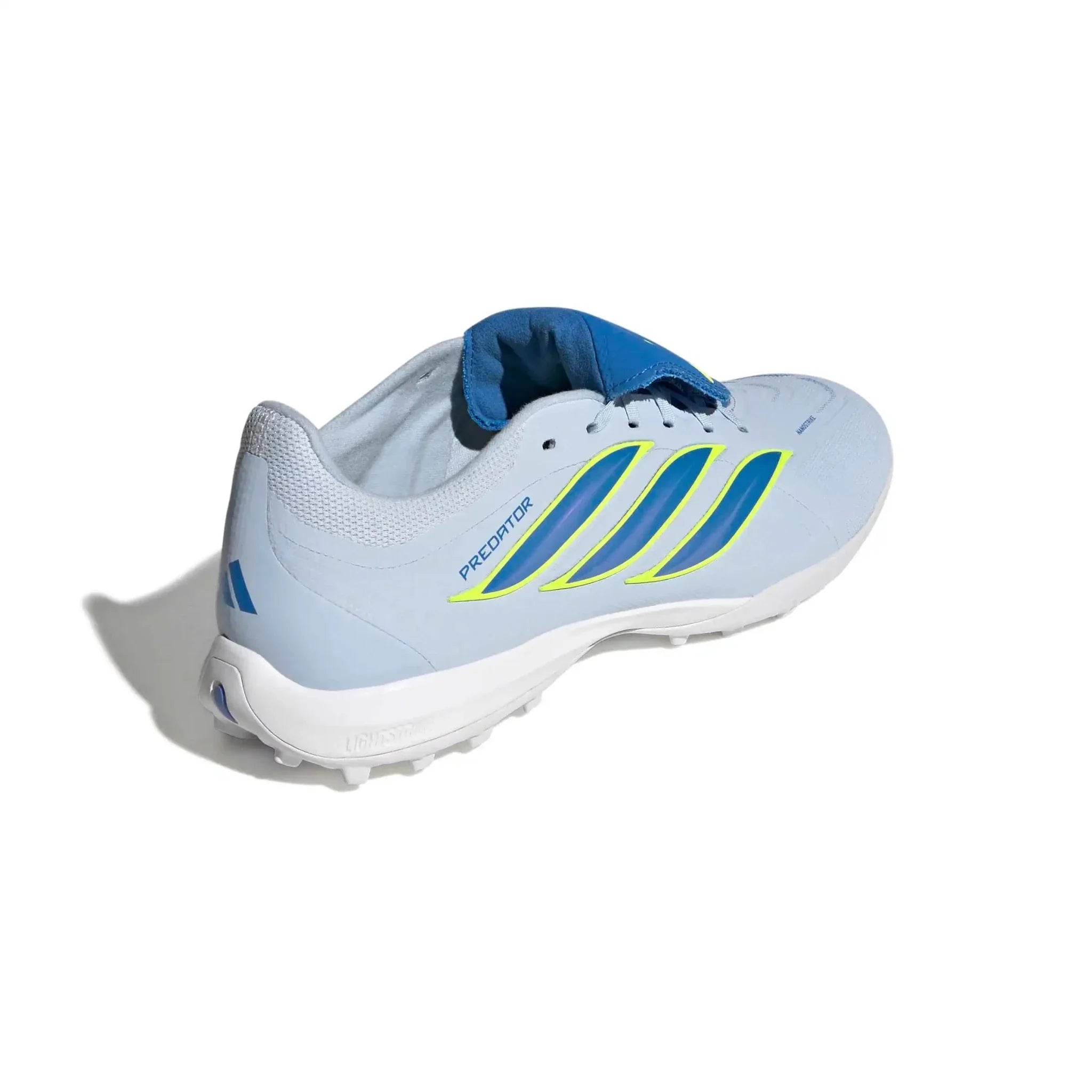 adidas Predator League Fold-Over Tongue Turf Soccer Shoes - Ice Cold Precision Pack (SP26) 4