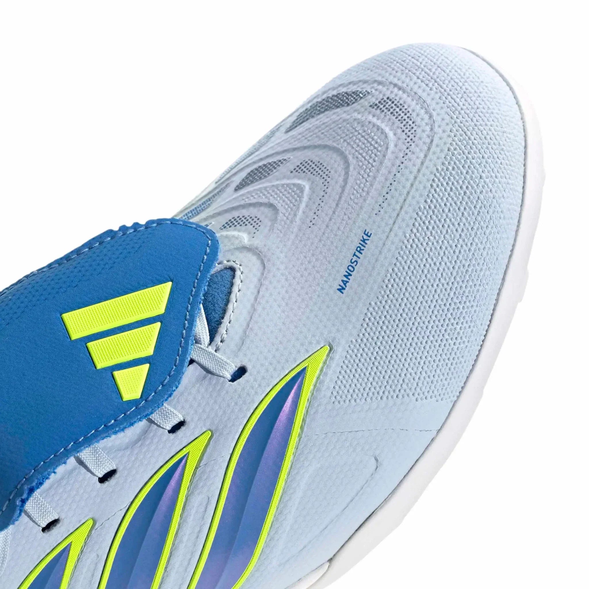 adidas Predator League Fold-Over Tongue Turf Soccer Shoes - Ice Cold Precision Pack (SP26) 7