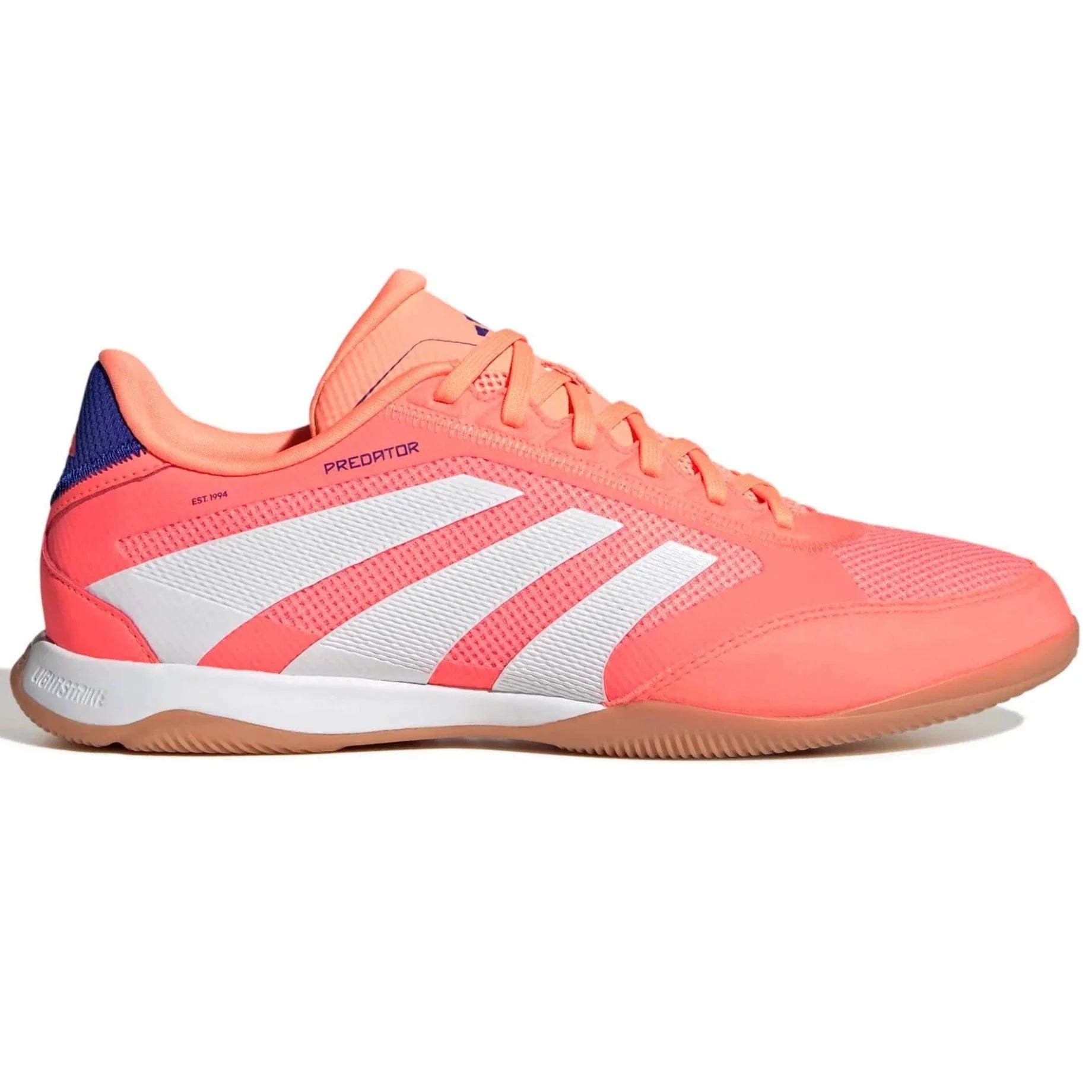 adidas Predator League Indoor Soccer Shoes - Coral Blaze Pack (FA25) 1
