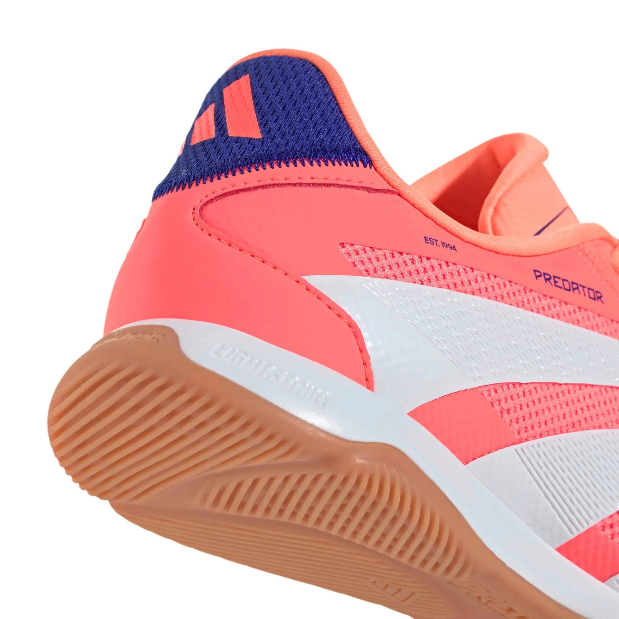 adidas Predator League Indoor Soccer Shoes - Coral Blaze Pack (FA25) 8
