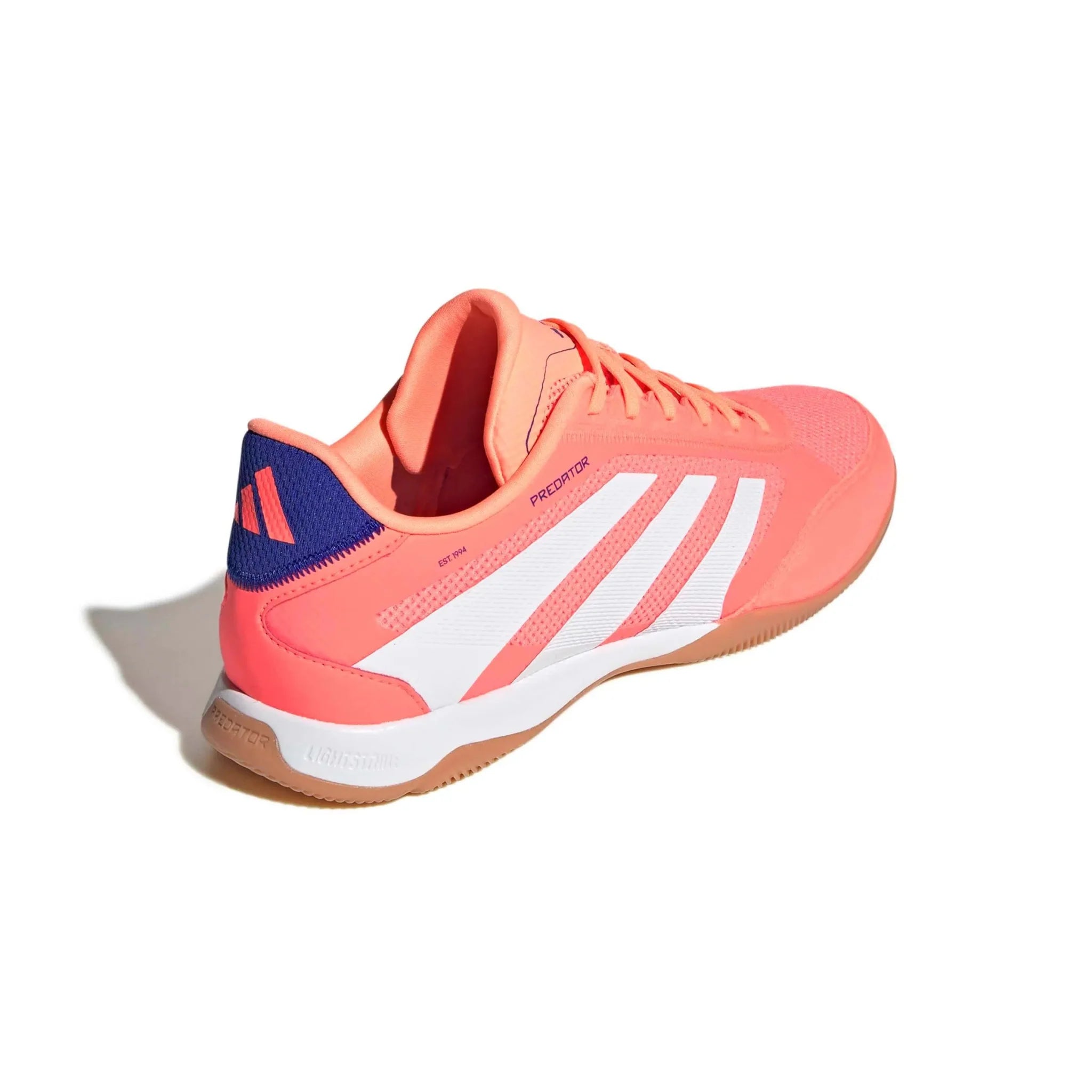 adidas Predator League Indoor Soccer Shoes - Coral Blaze Pack (FA25) 4