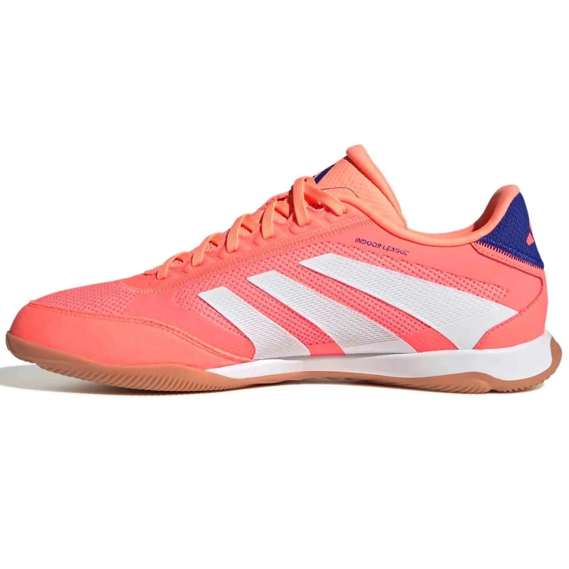 adidas Predator League Indoor Soccer Shoes - Coral Blaze Pack (FA25) 2