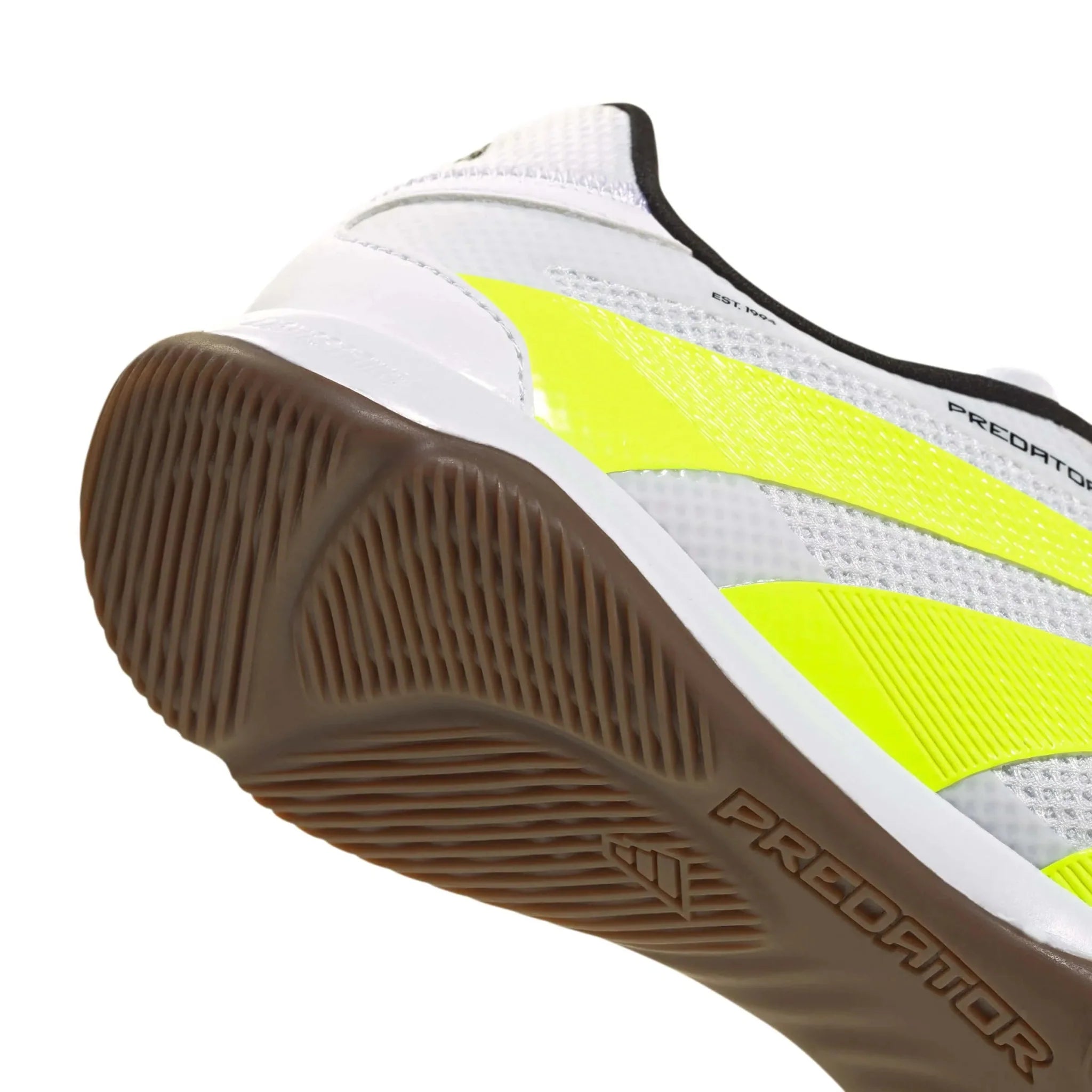 adidas Predator League Indoor Soccer Shoes - Radiant Blaze Pack (FA25) 8