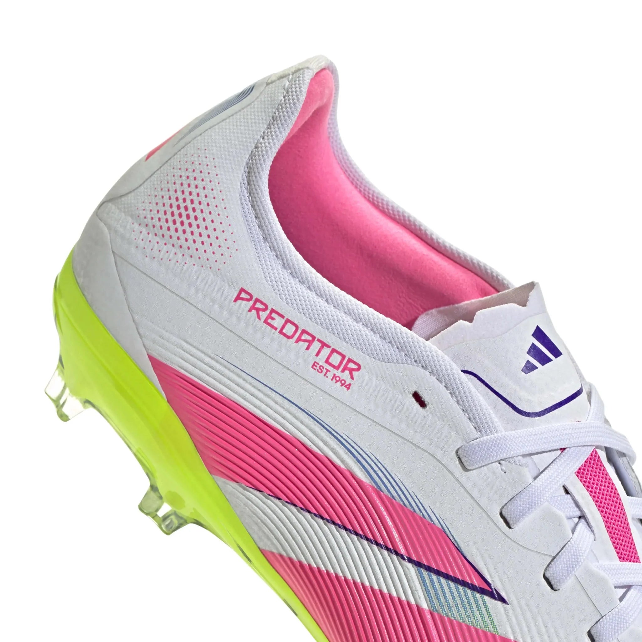 adidas Predator Pro Firm Ground Soccer Cleats - Celestial Victory Pack (SP25) 8