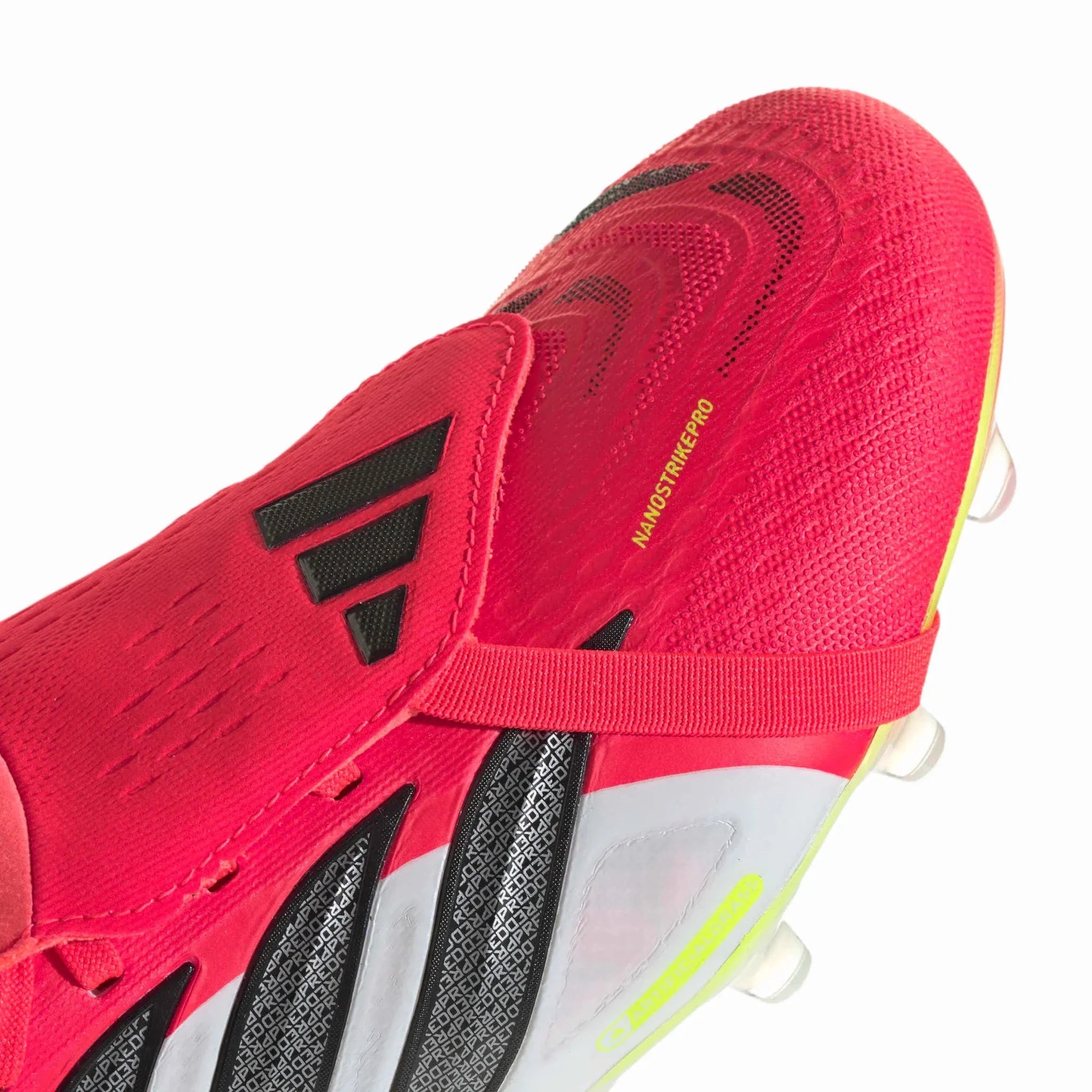 adidas Predator Pro Fold-Over Tongue Artificial Grass Soccer Cleats - Born For Goals (SP26) 7