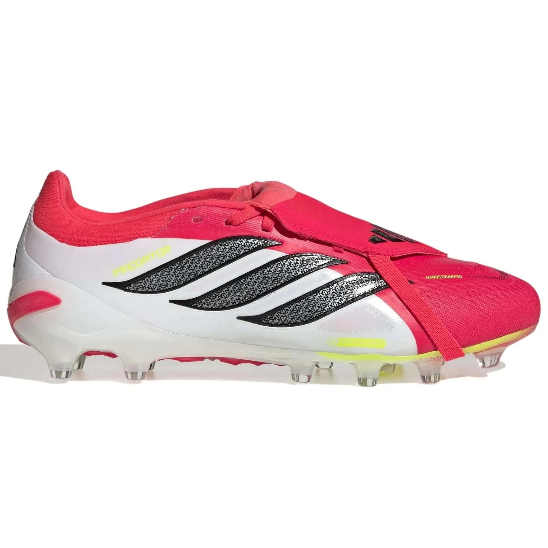 adidas Predator Pro Fold-Over Tongue Artificial Grass Soccer Cleats - Born For Goals (SP26) 1