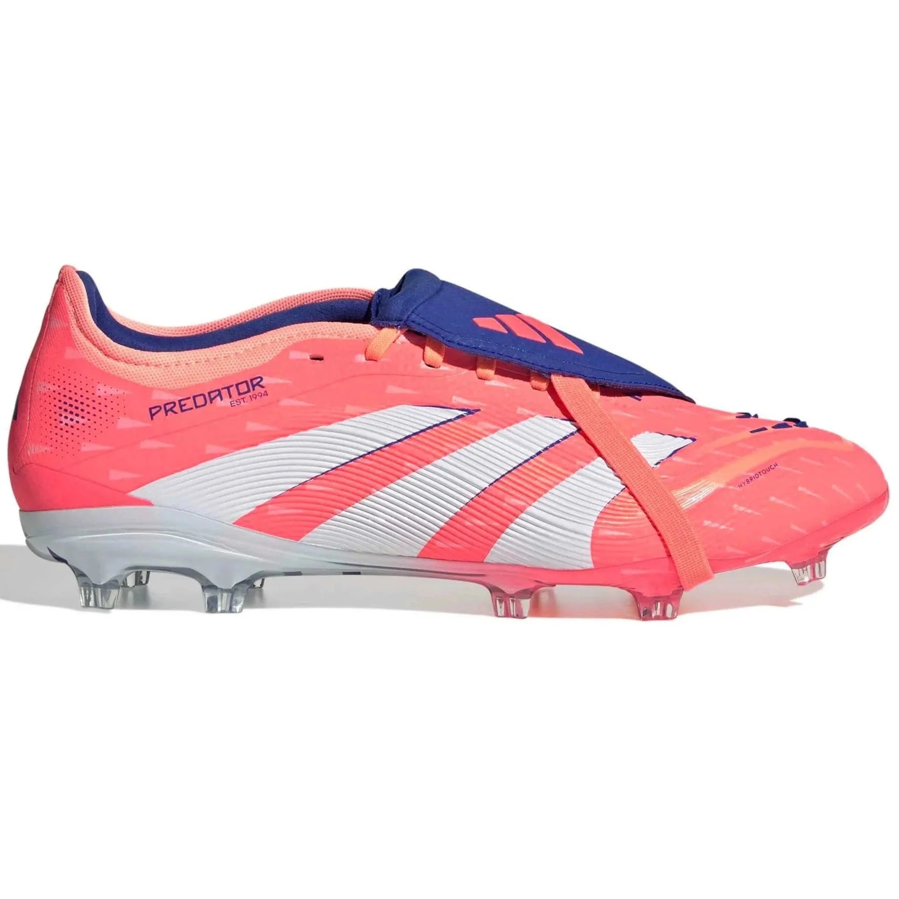 adidas Predator Pro Fold-Over Tongue Firm Ground Soccer Cleats - Coral Blaze Pack (FA25) 1
