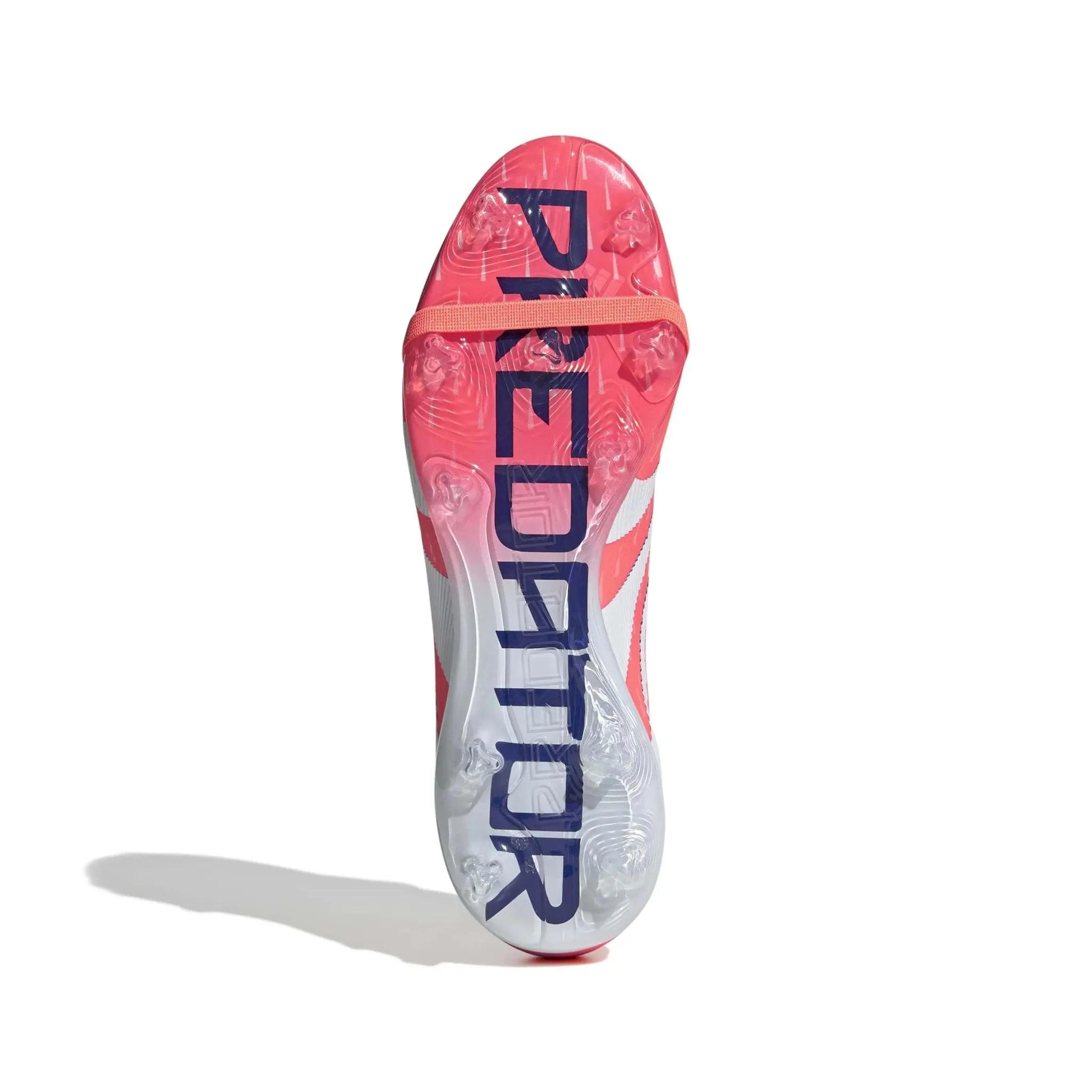 adidas Predator Pro Fold-Over Tongue Firm Ground Soccer Cleats - Coral Blaze Pack (FA25) 6