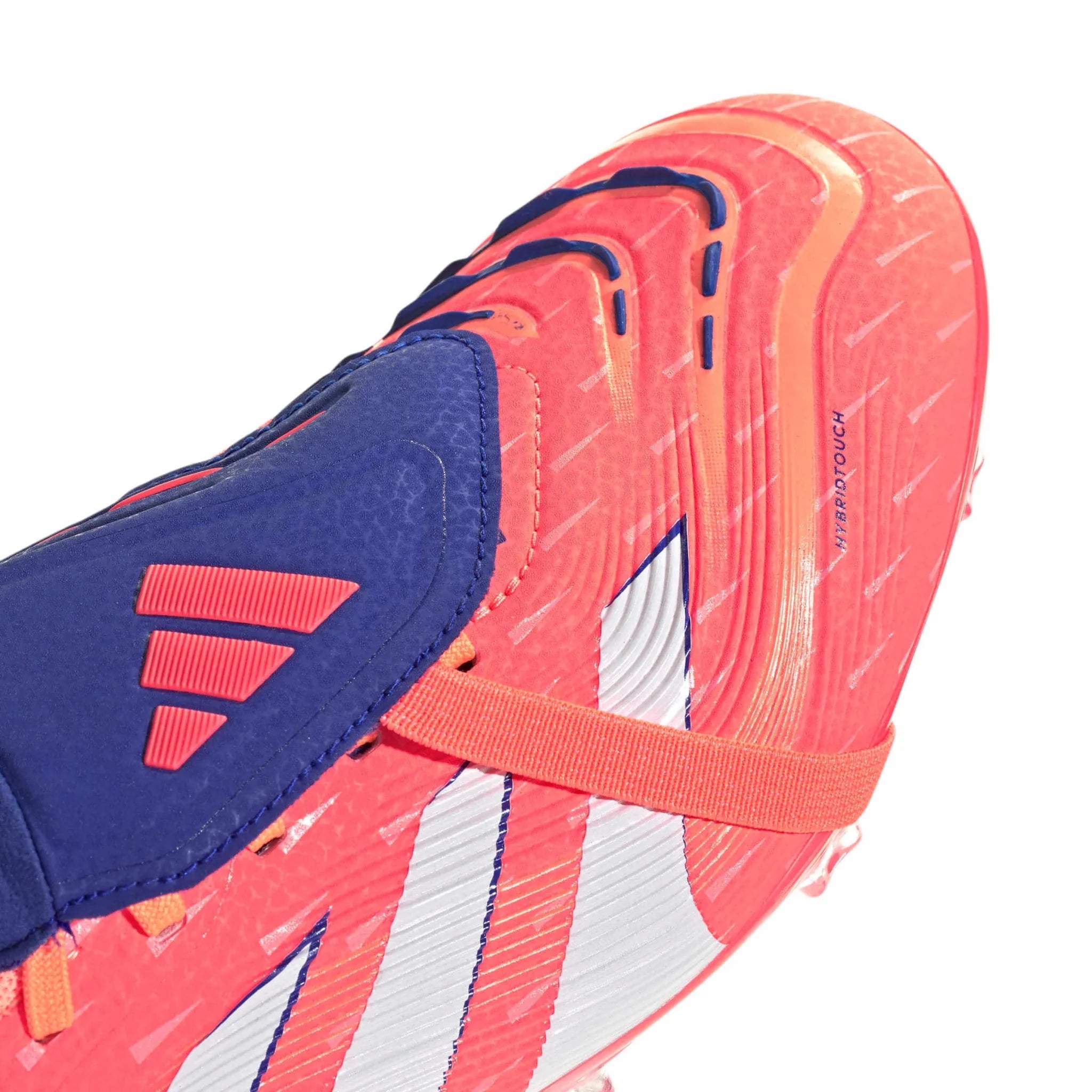 adidas Predator Pro Fold-Over Tongue Firm Ground Soccer Cleats - Coral Blaze Pack (FA25) 7