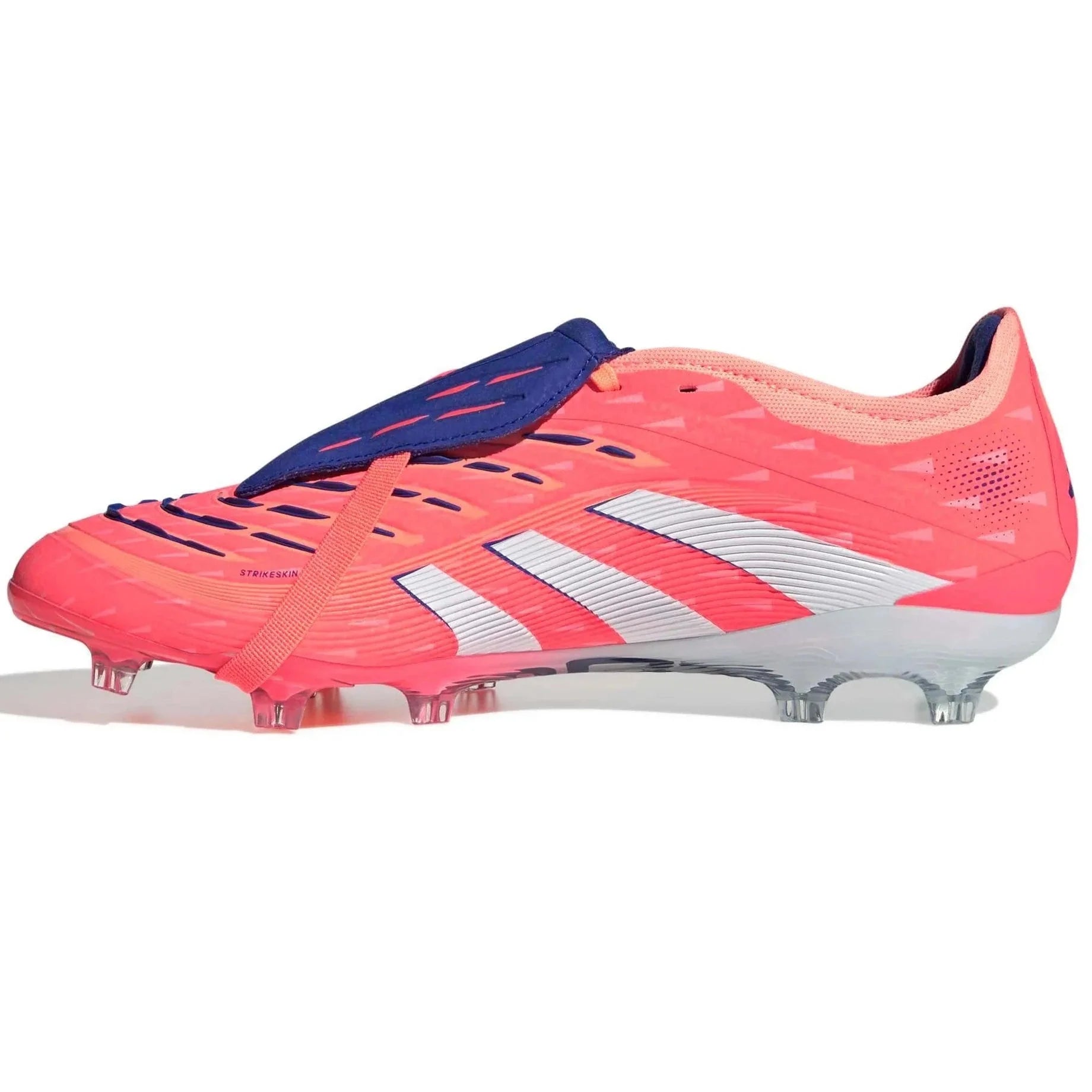 adidas Predator Pro Fold-Over Tongue Firm Ground Soccer Cleats - Coral Blaze Pack (FA25) 2