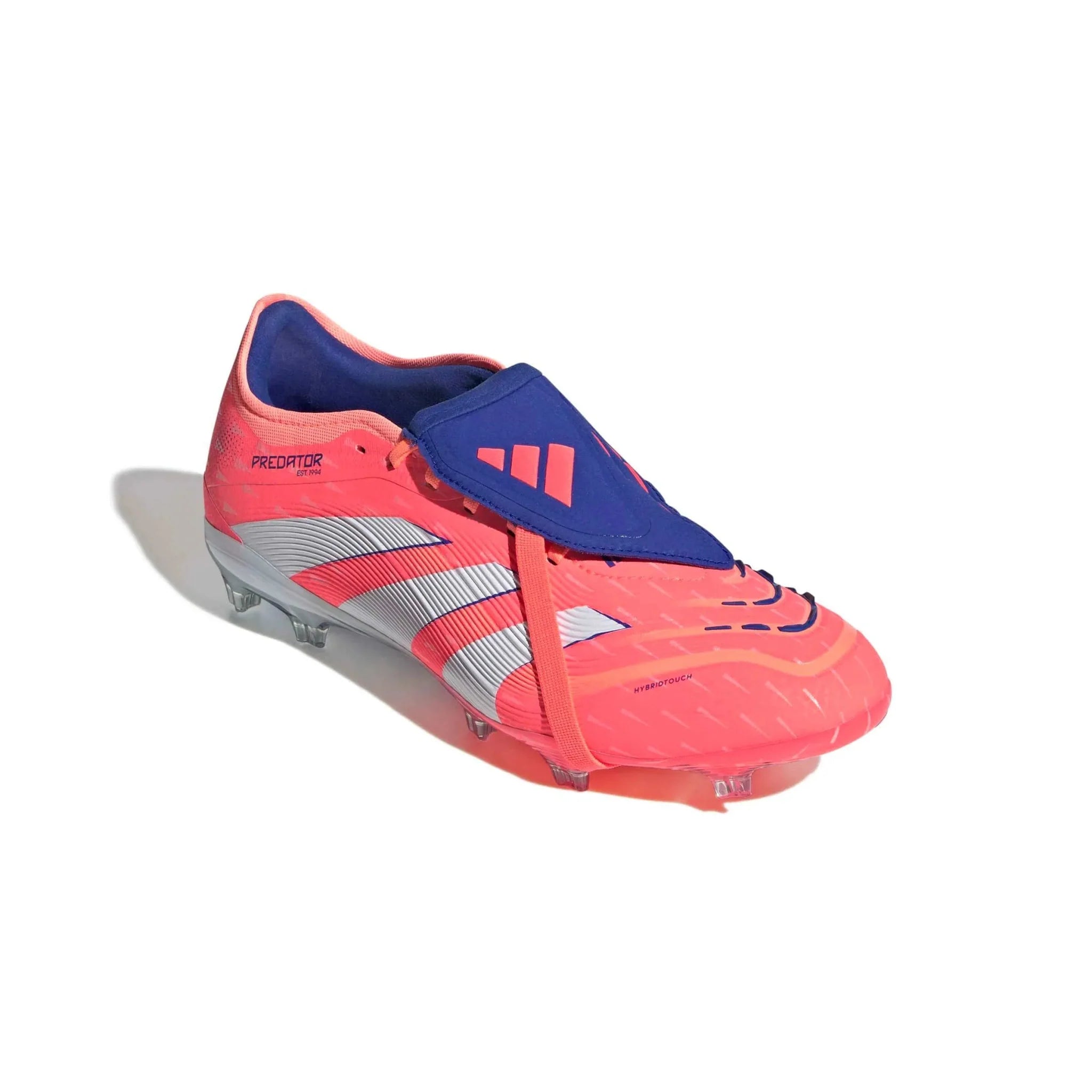 adidas Predator Pro Fold-Over Tongue Firm Ground Soccer Cleats - Coral Blaze Pack (FA25) 3
