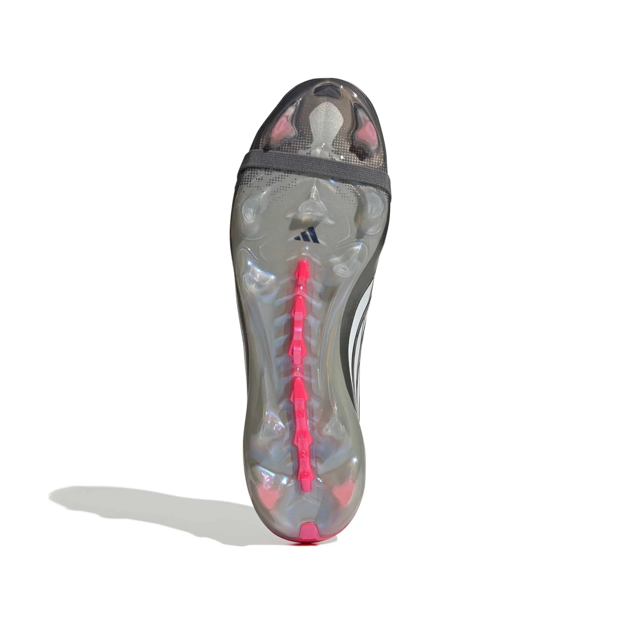 adidas Predator Pro Fold-Over Tongue Firm Ground Soccer Cleats - Finishers Steel Pack (SP26) 6