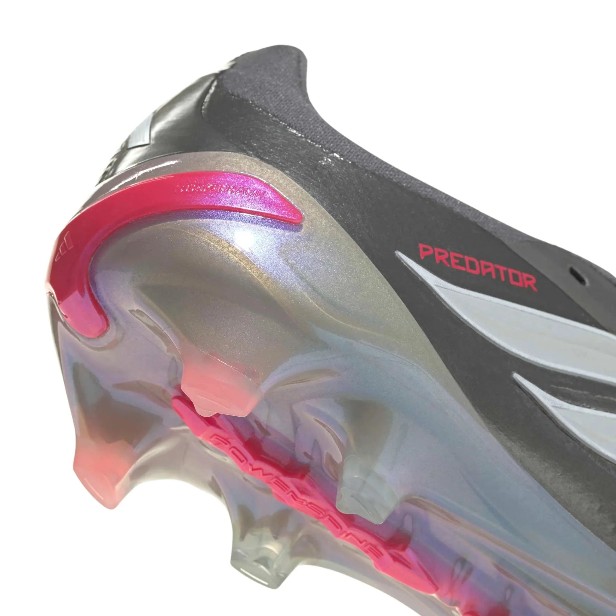 adidas Predator Pro Fold-Over Tongue Firm Ground Soccer Cleats - Finishers Steel Pack (SP26) 8