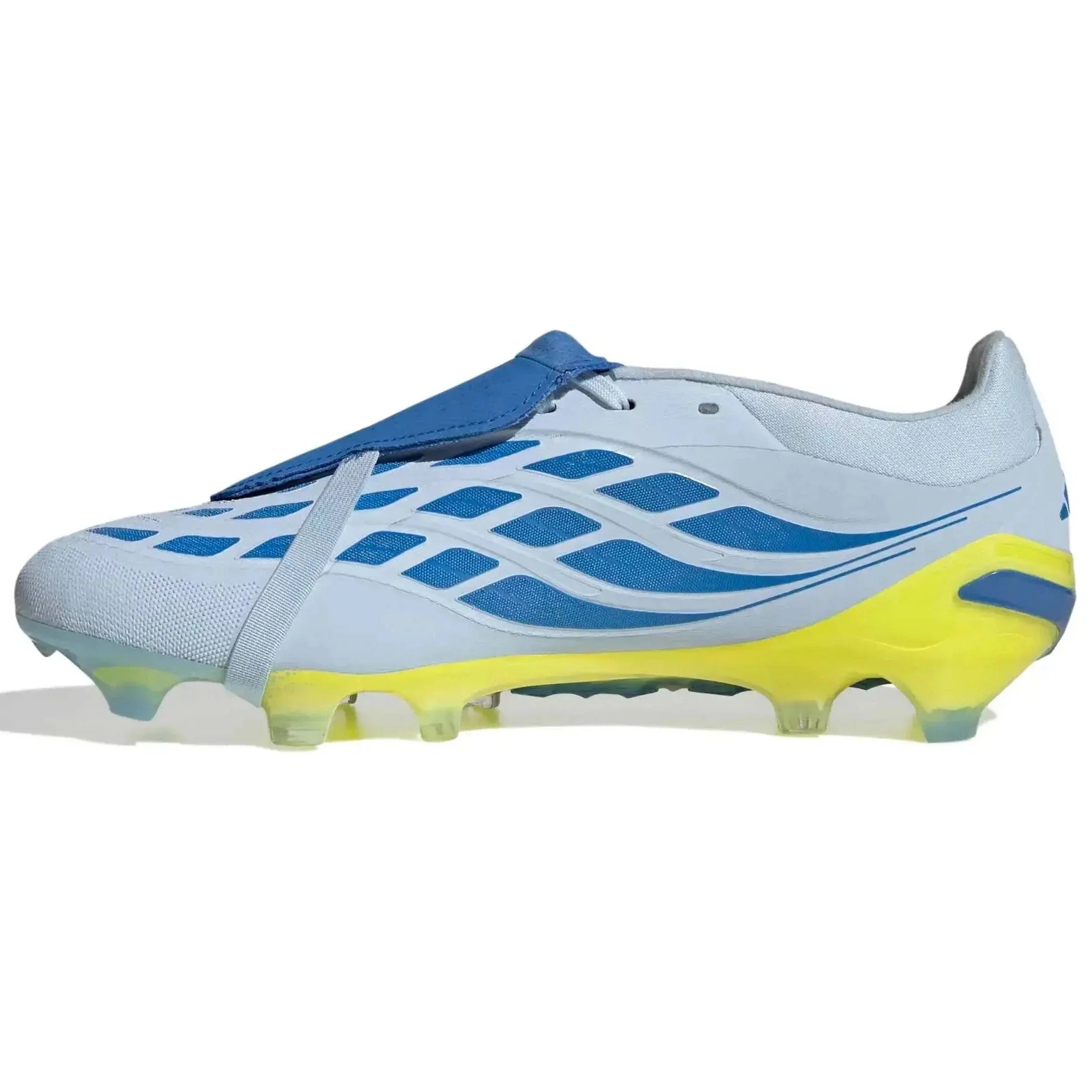 adidas Predator Pro Fold-Over Tongue Firm Ground Soccer Cleats - Ice Cold Precision Pack (SP26) 2