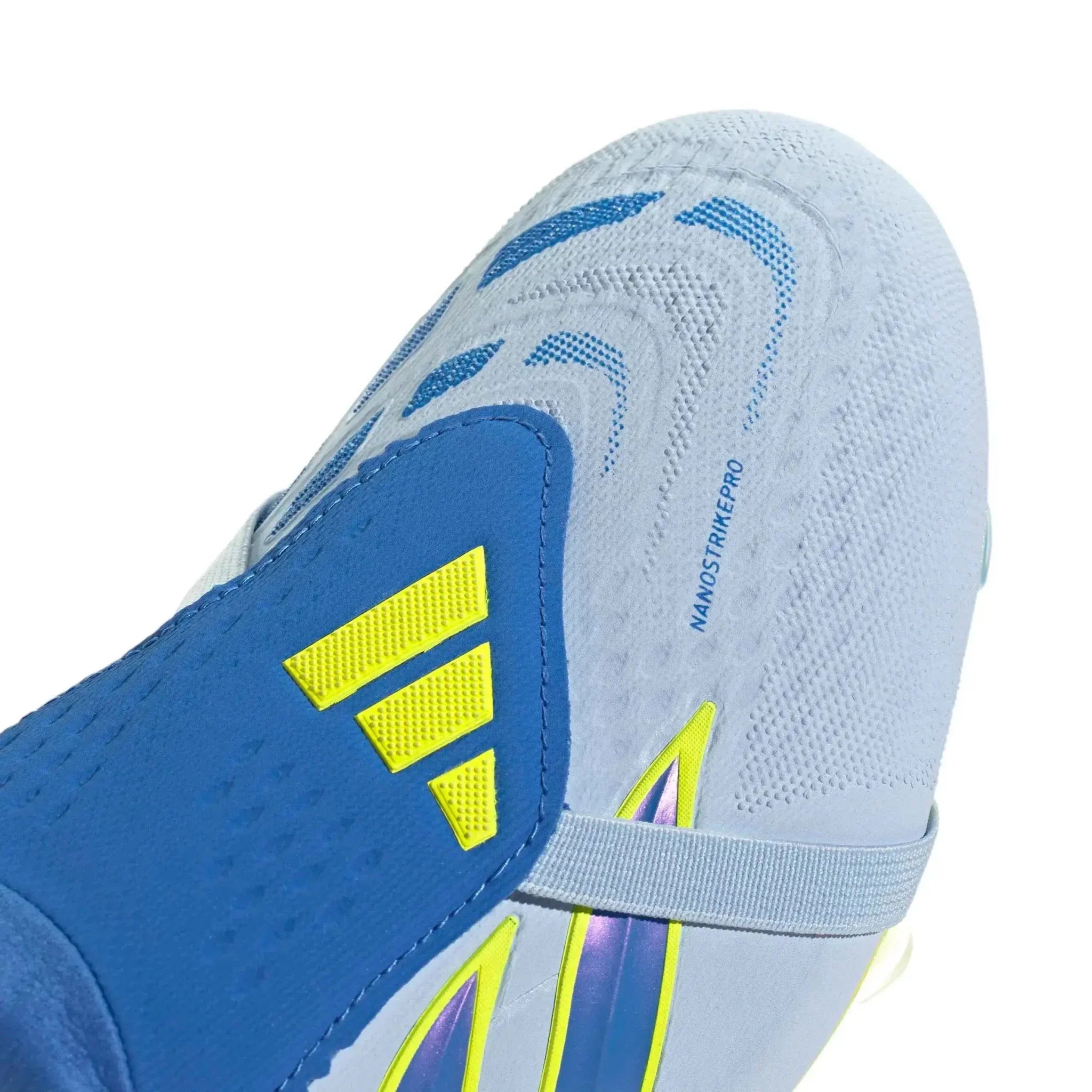 adidas Predator Pro Fold-Over Tongue Firm Ground Soccer Cleats - Ice Cold Precision Pack (SP26) 7