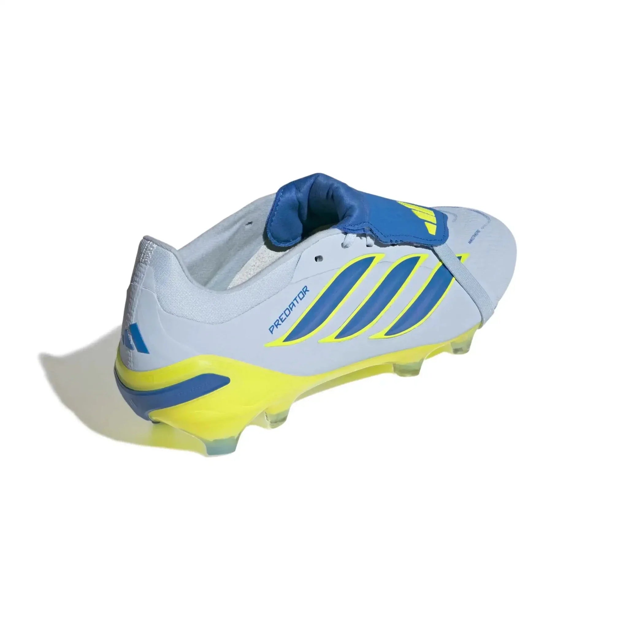 adidas Predator Pro Fold-Over Tongue Firm Ground Soccer Cleats - Ice Cold Precision Pack (SP26) 4