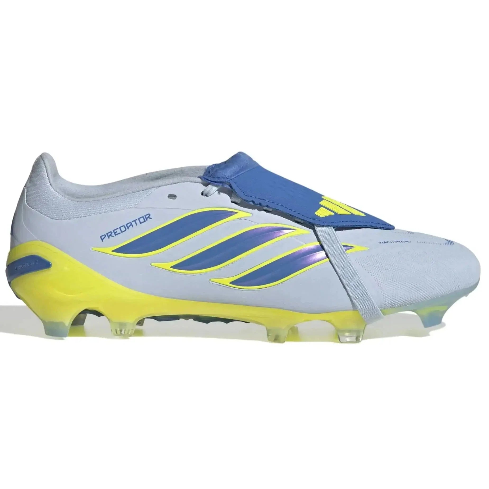 adidas Predator Pro Fold-Over Tongue Firm Ground Soccer Cleats - Ice Cold Precision Pack (SP26) 1