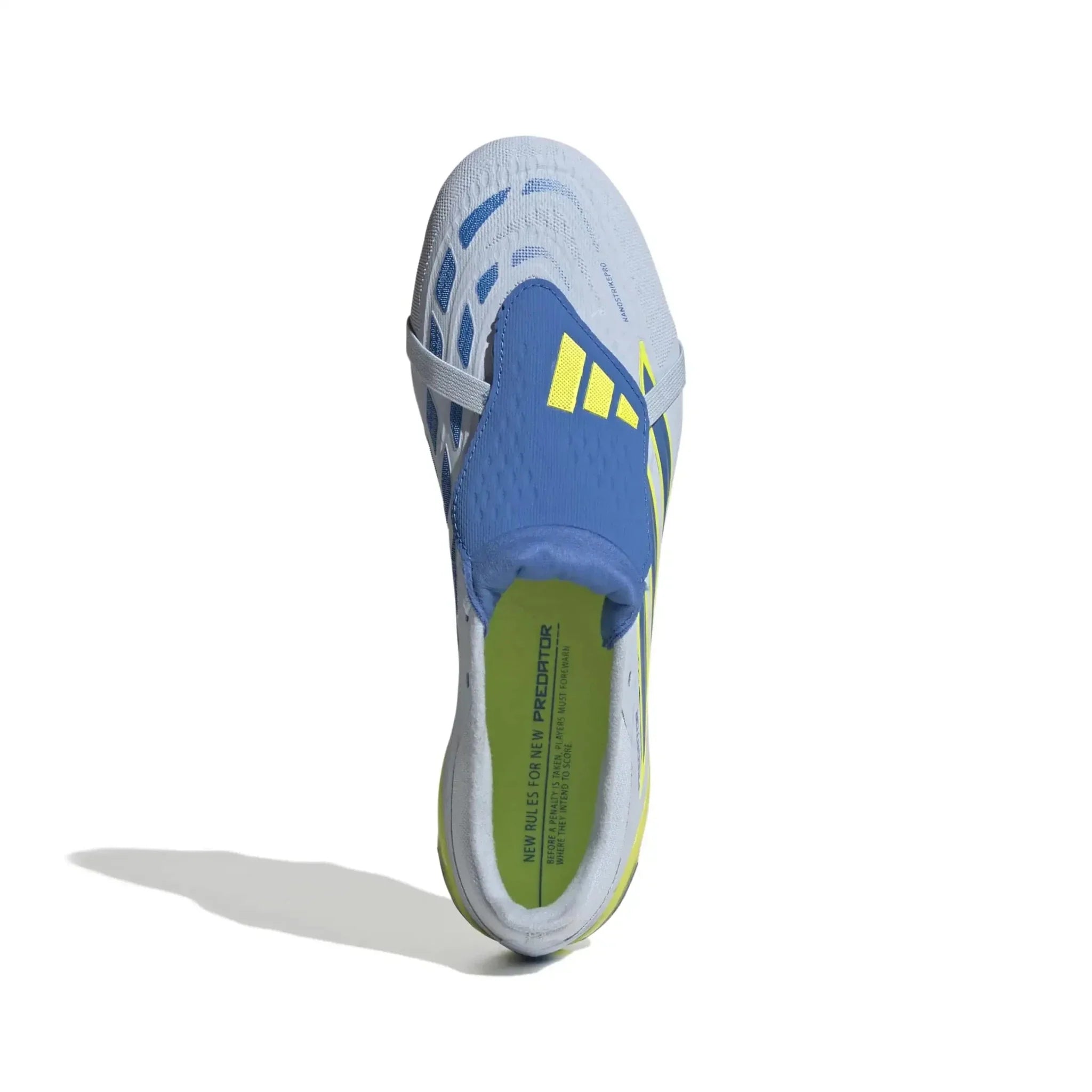 adidas Predator Pro Fold-Over Tongue Firm Ground Soccer Cleats - Ice Cold Precision Pack (SP26) 5
