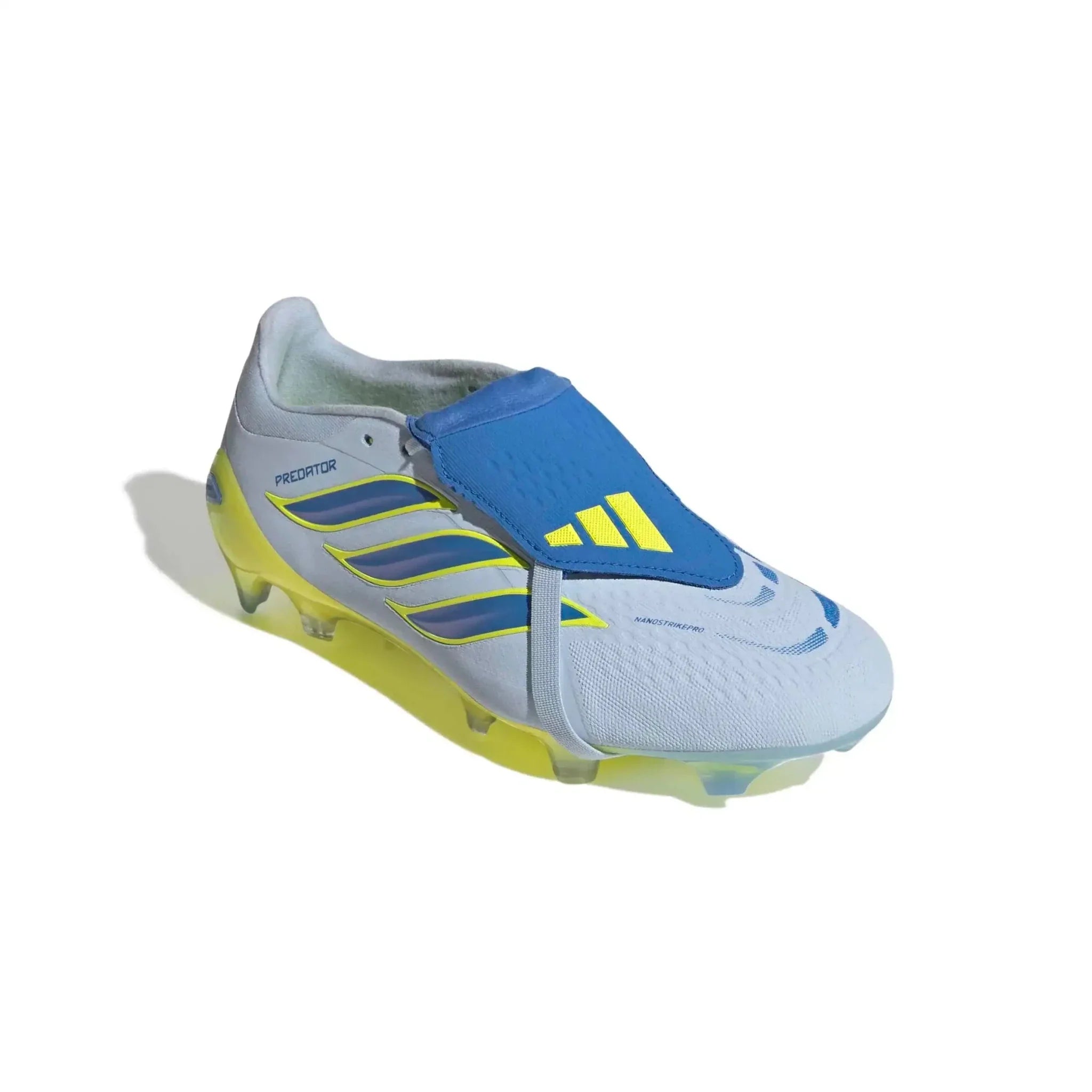 adidas Predator Pro Fold-Over Tongue Firm Ground Soccer Cleats - Ice Cold Precision Pack (SP26) 3