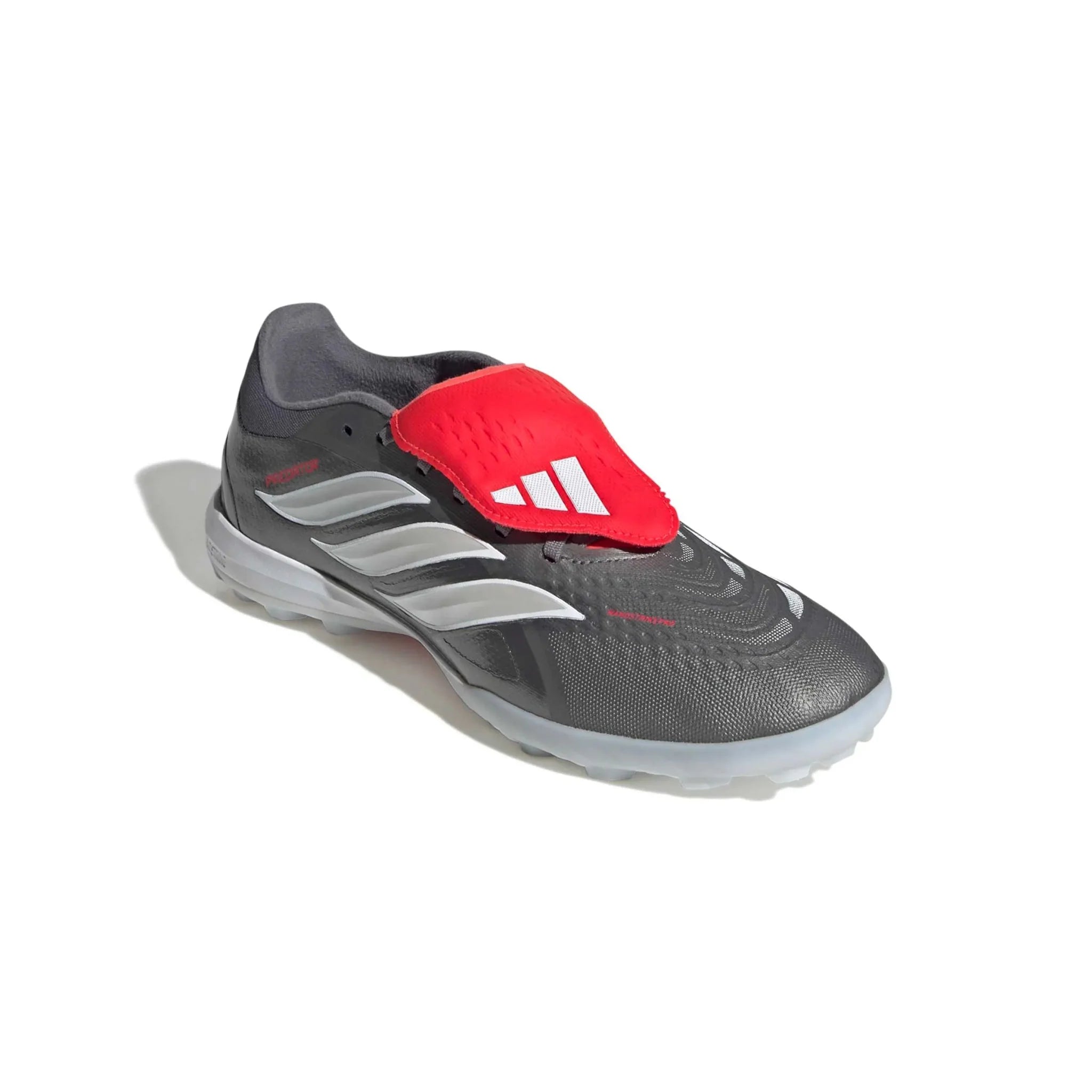 adidas Predator Pro Fold-Over Tongue Turf Soccer Shoes - Finishers Steel Pack (SP26) 3