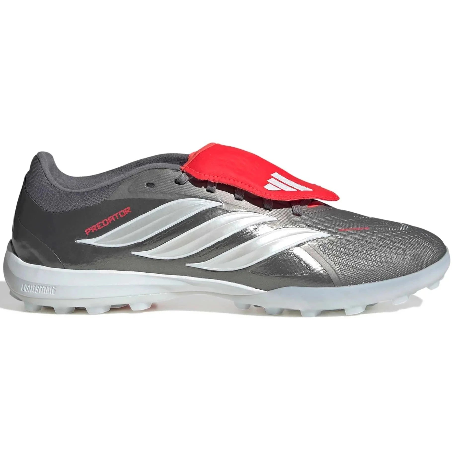 adidas Predator Pro Fold-Over Tongue Turf Soccer Shoes - Finishers Steel Pack (SP26) 1