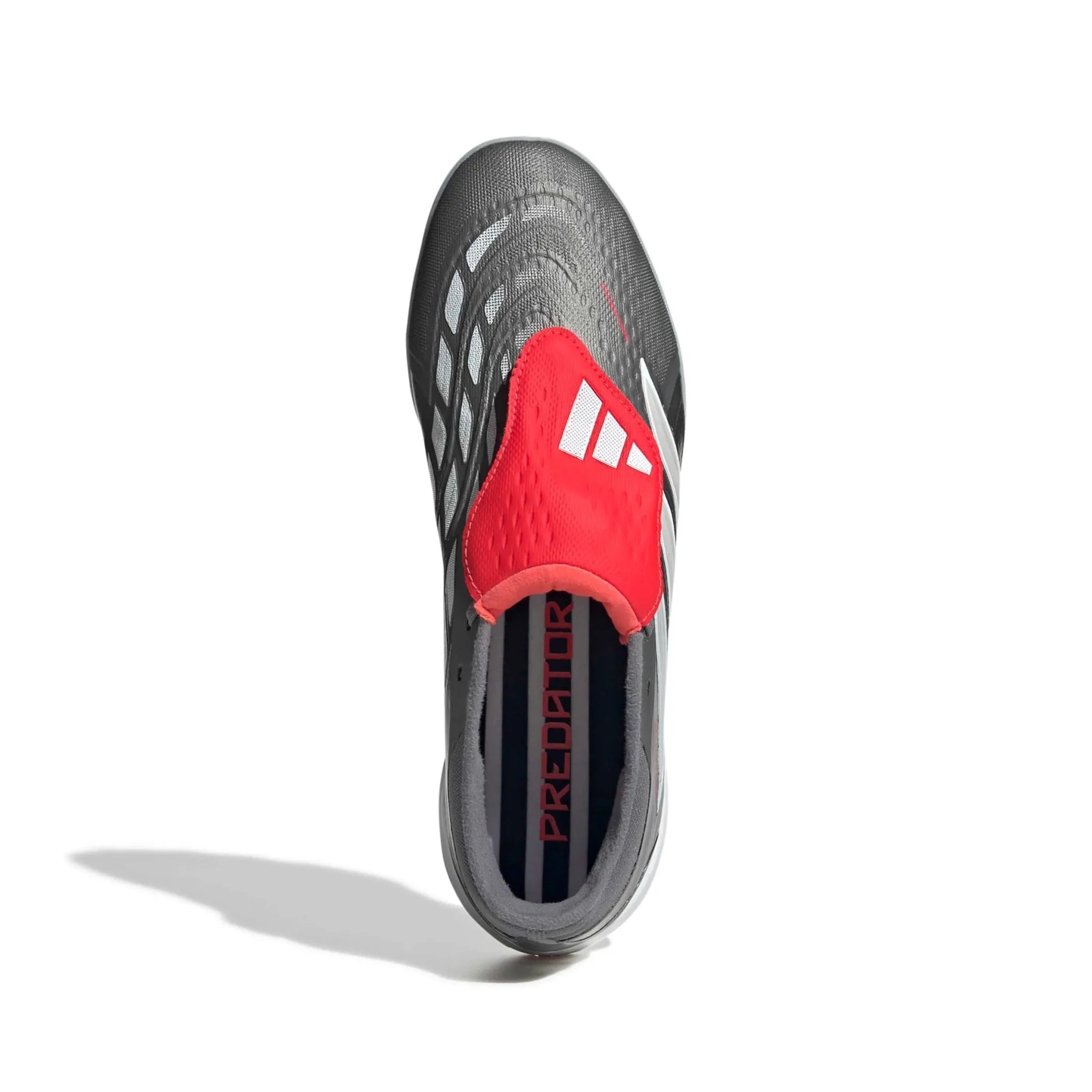 adidas Predator Pro Fold-Over Tongue Turf Soccer Shoes - Finishers Steel Pack (SP26) 5