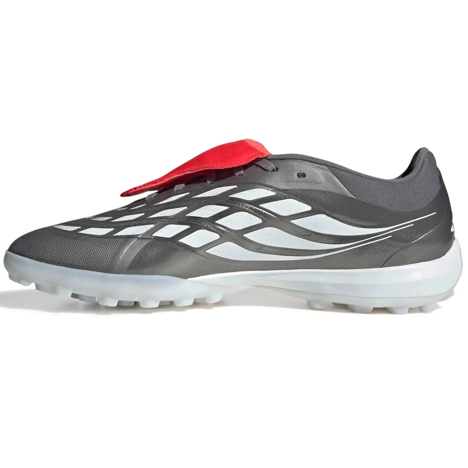 adidas Predator Pro Fold-Over Tongue Turf Soccer Shoes - Finishers Steel Pack (SP26) 2