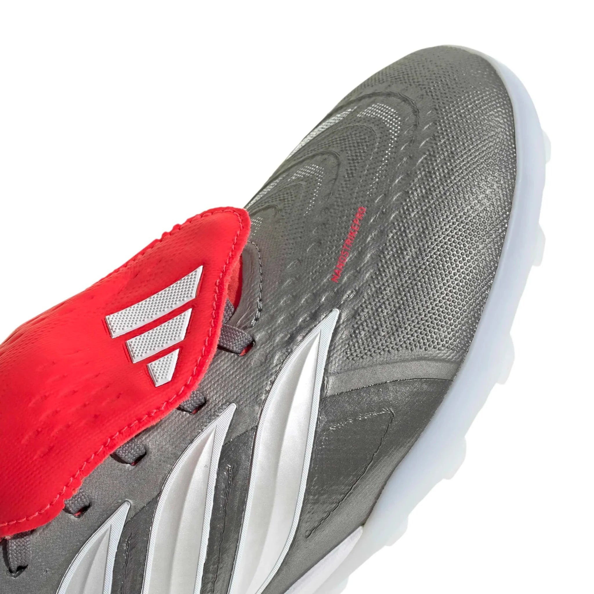 adidas Predator Pro Fold-Over Tongue Turf Soccer Shoes - Finishers Steel Pack (SP26) 7