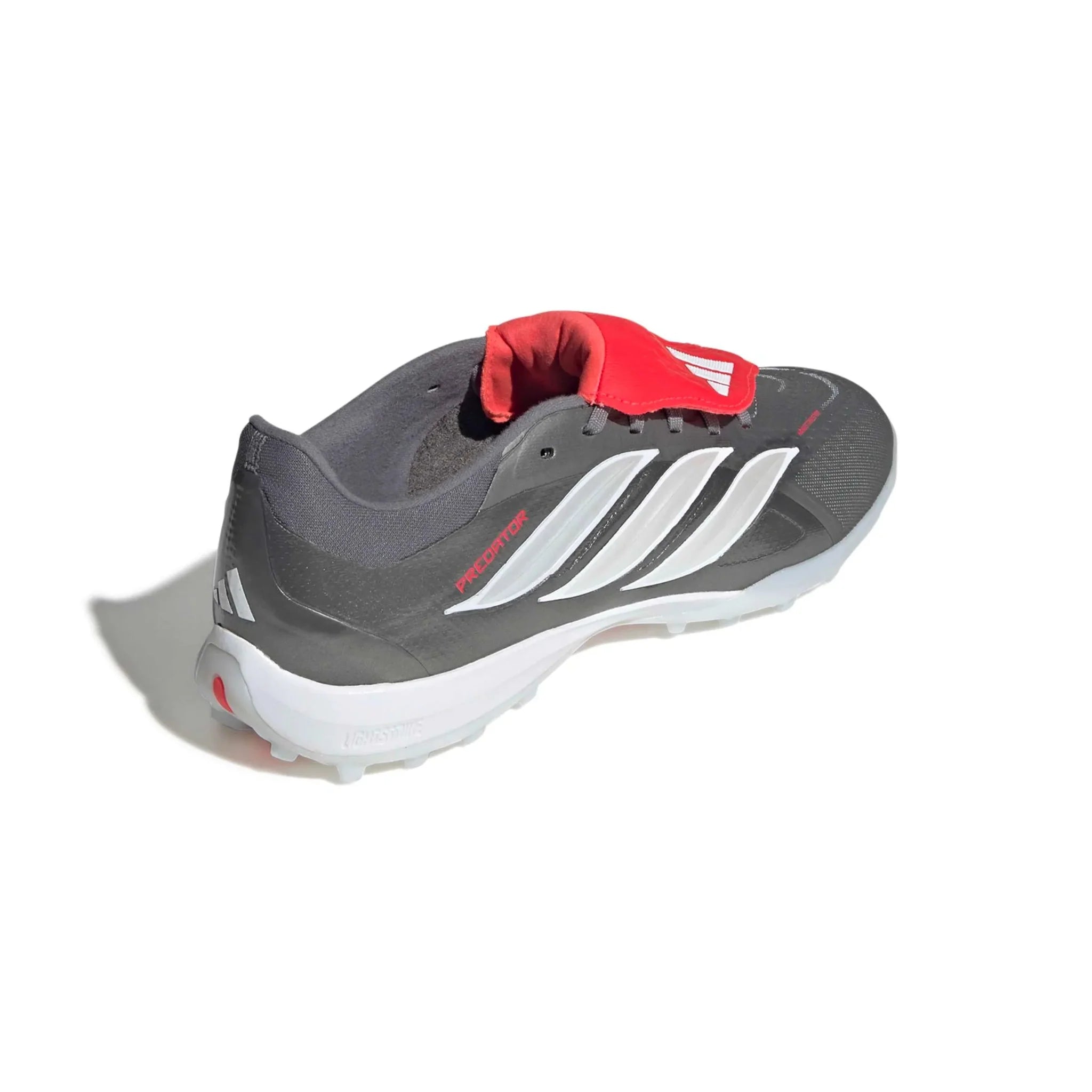 adidas Predator Pro Fold-Over Tongue Turf Soccer Shoes - Finishers Steel Pack (SP26) 4