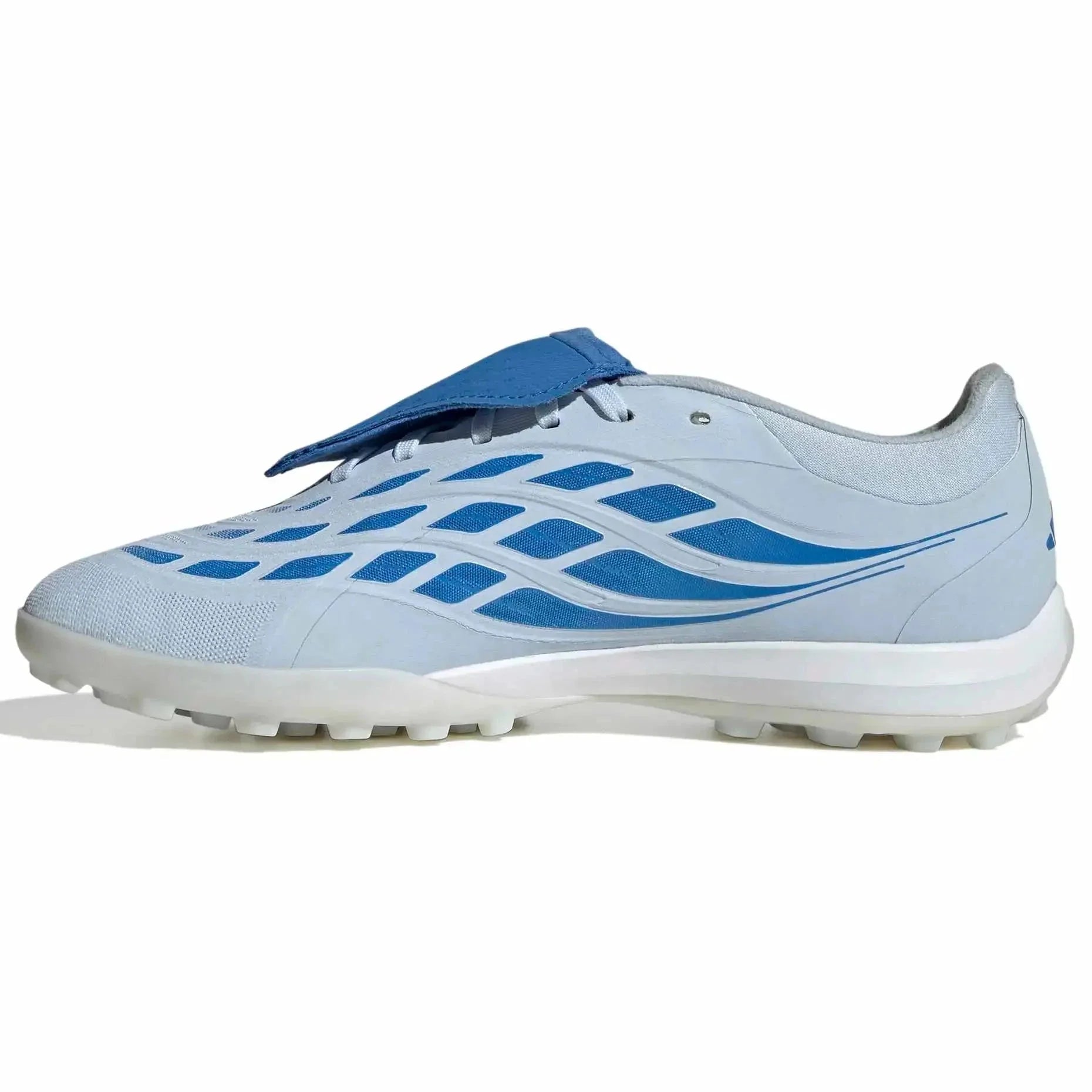 adidas Predator Pro Fold-Over Tongue Turf Soccer Shoes - Ice Cold Precision Pack (SP26) 2
