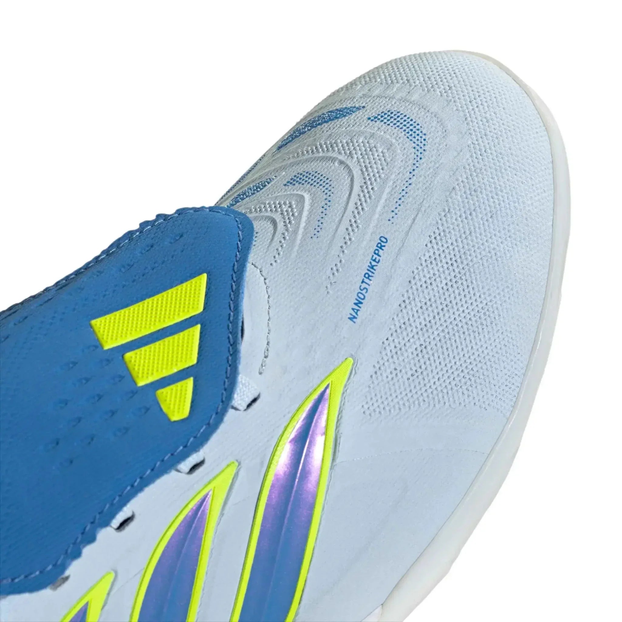 adidas Predator Pro Fold-Over Tongue Turf Soccer Shoes - Ice Cold Precision Pack (SP26) 7