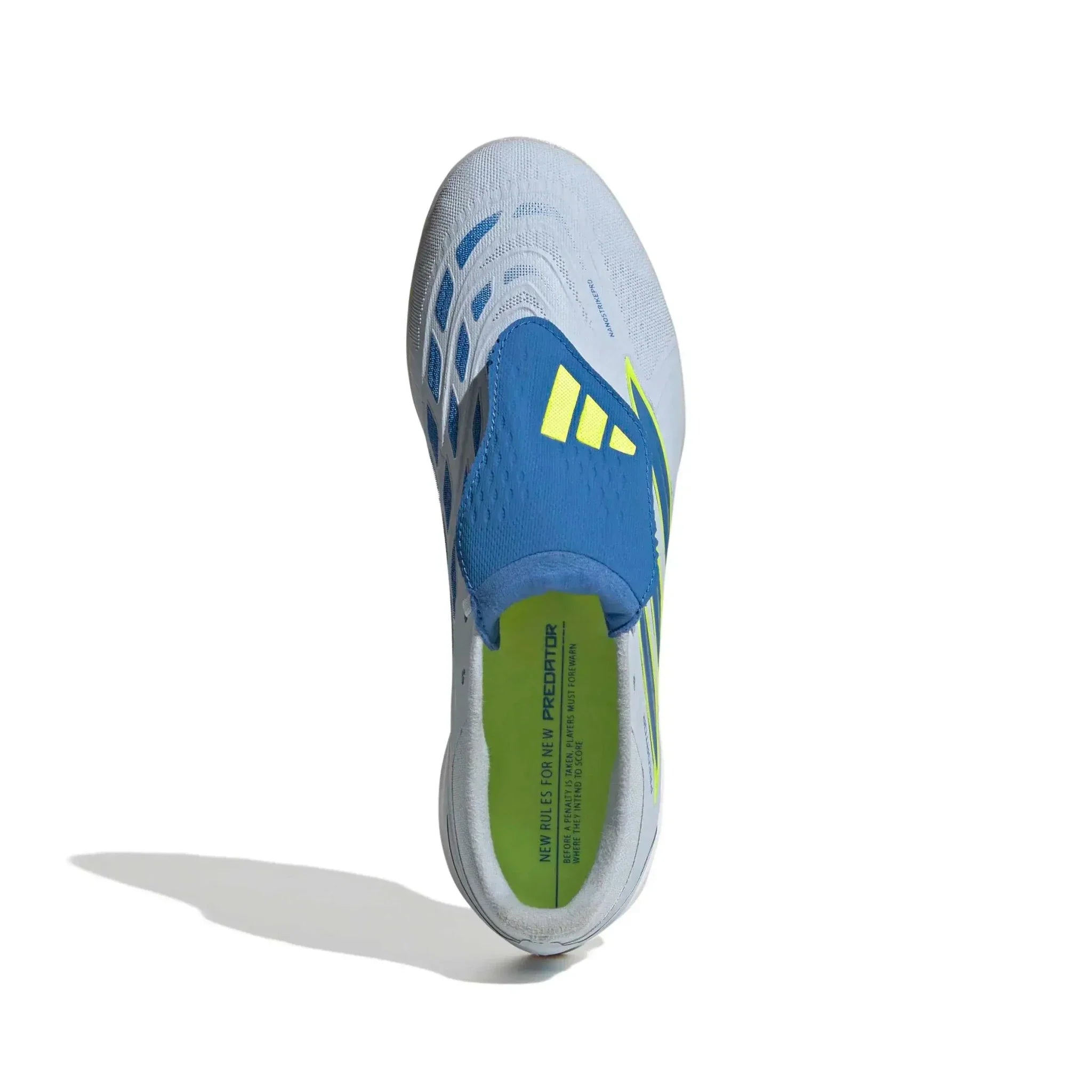 adidas Predator Pro Fold-Over Tongue Turf Soccer Shoes - Ice Cold Precision Pack (SP26) 5