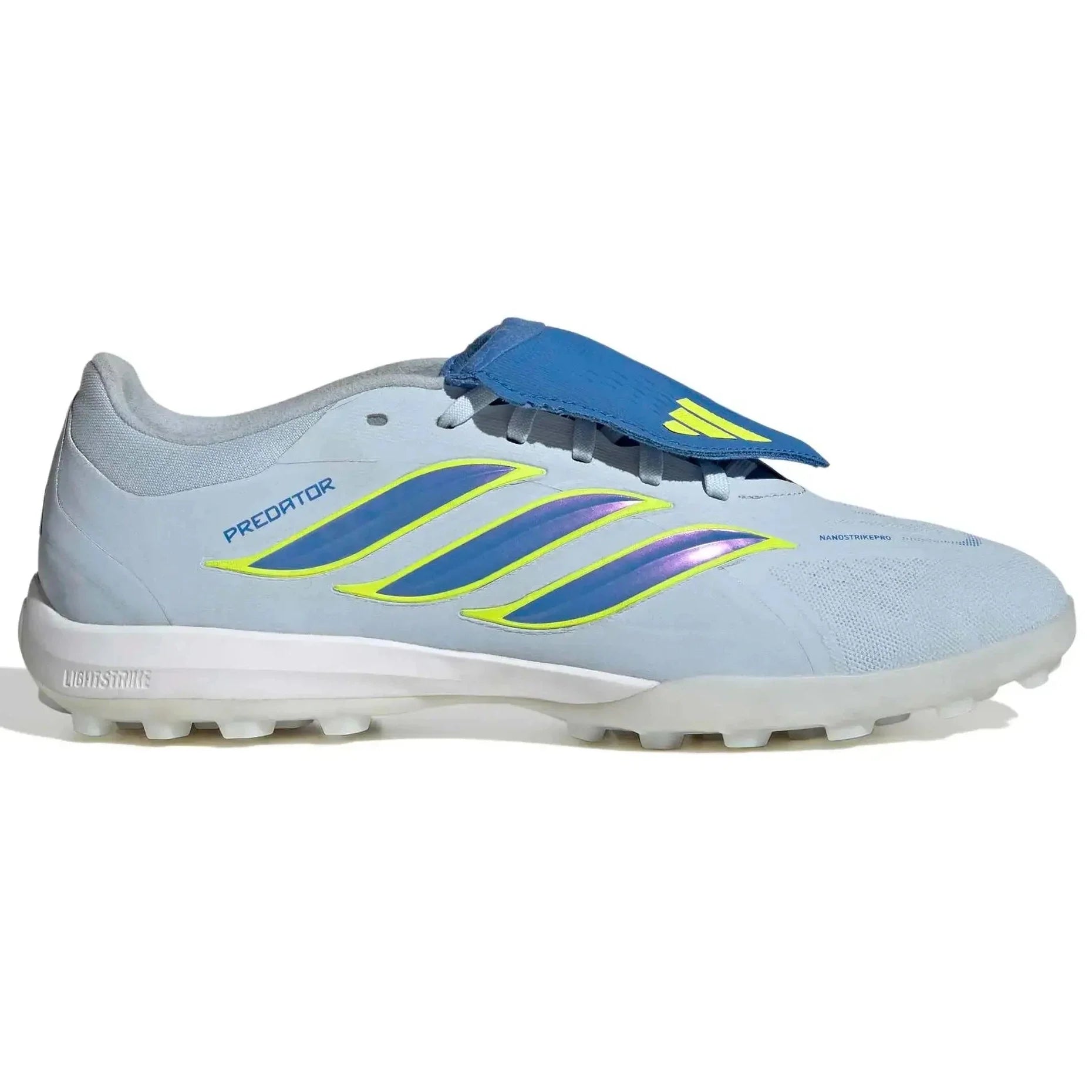 adidas Predator Pro Fold-Over Tongue Turf Soccer Shoes - Ice Cold Precision Pack (SP26) 1