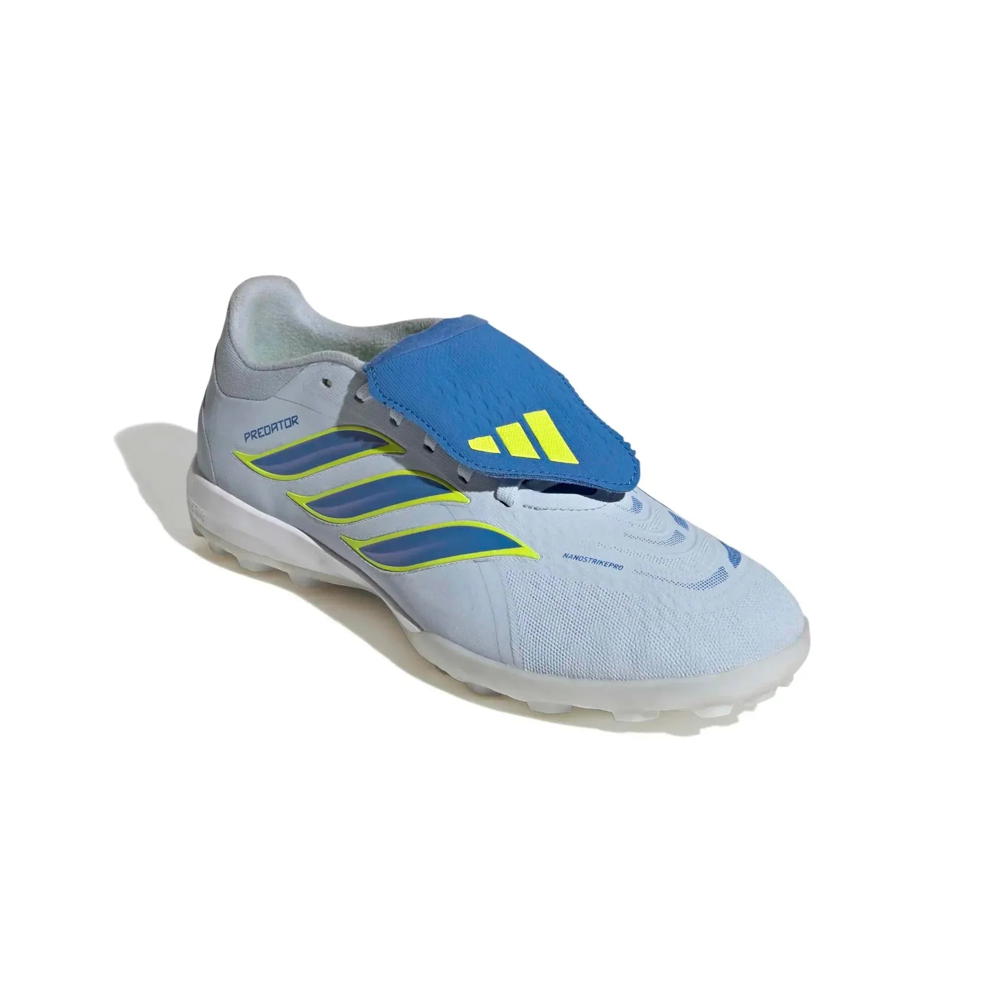 adidas Predator Pro Fold-Over Tongue Turf Soccer Shoes - Ice Cold Precision Pack (SP26) 3