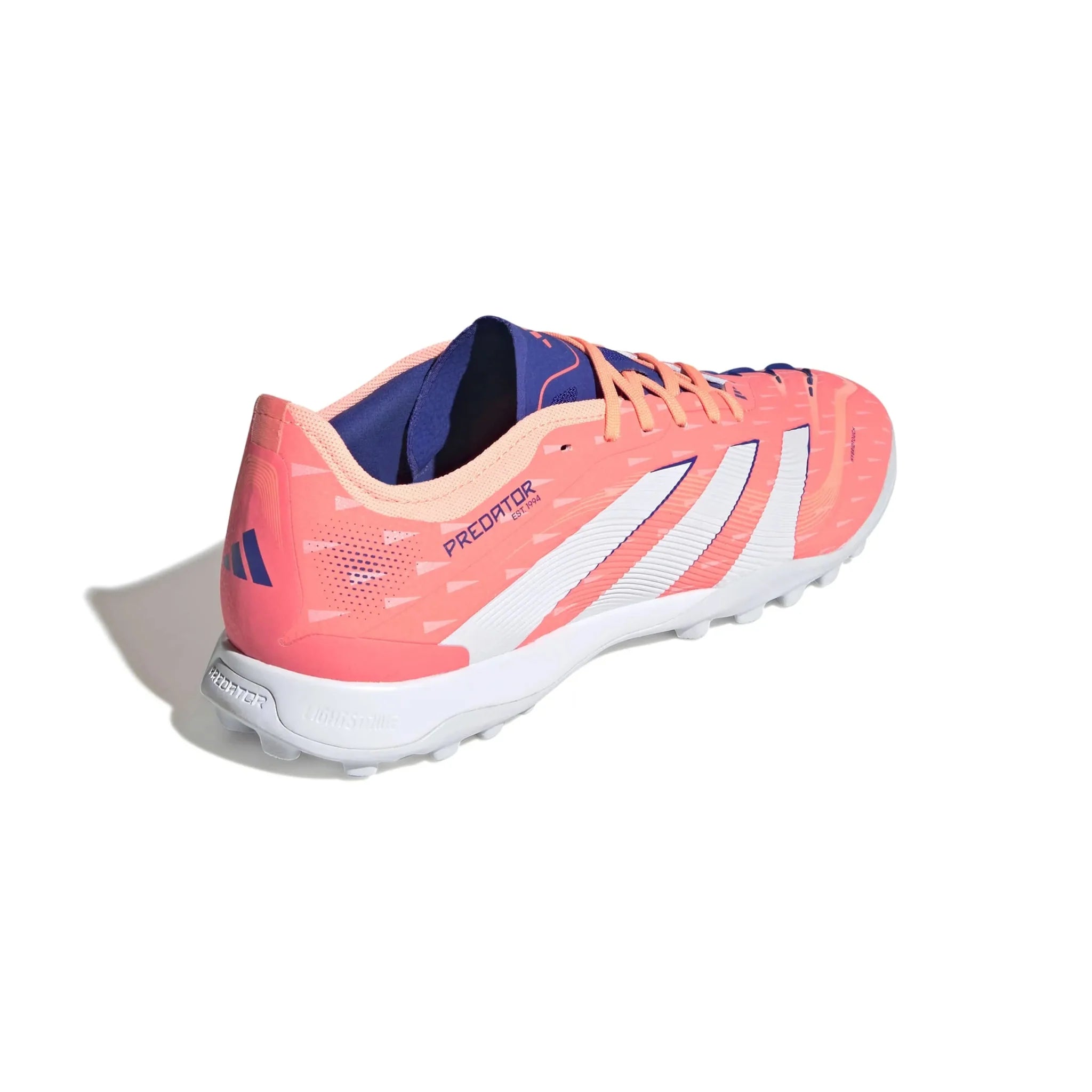 adidas Predator Pro Turf Soccer Shoes - Coral Blaze Pack (FA25) 4