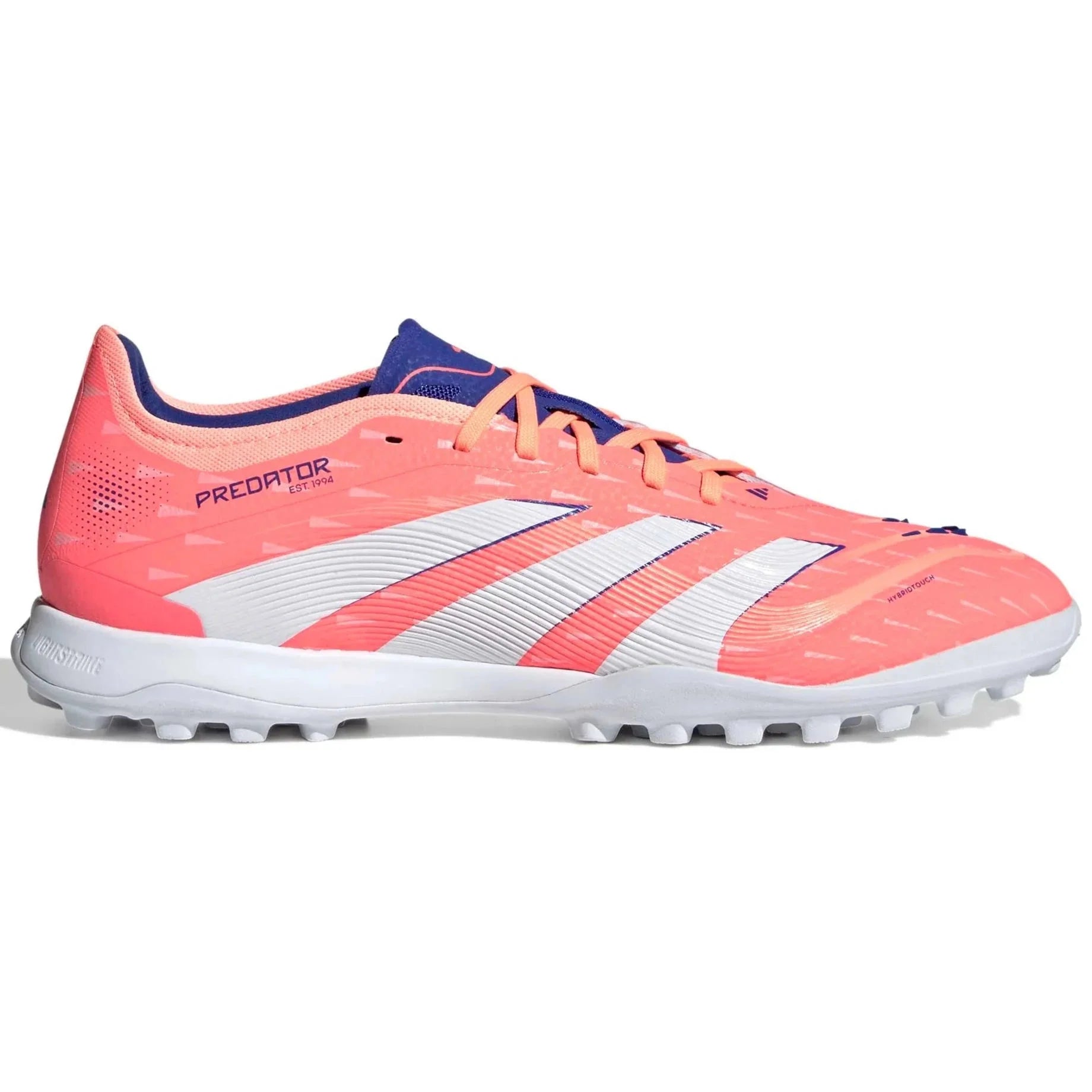 adidas Predator Pro Turf Soccer Shoes - Coral Blaze Pack (FA25) 1