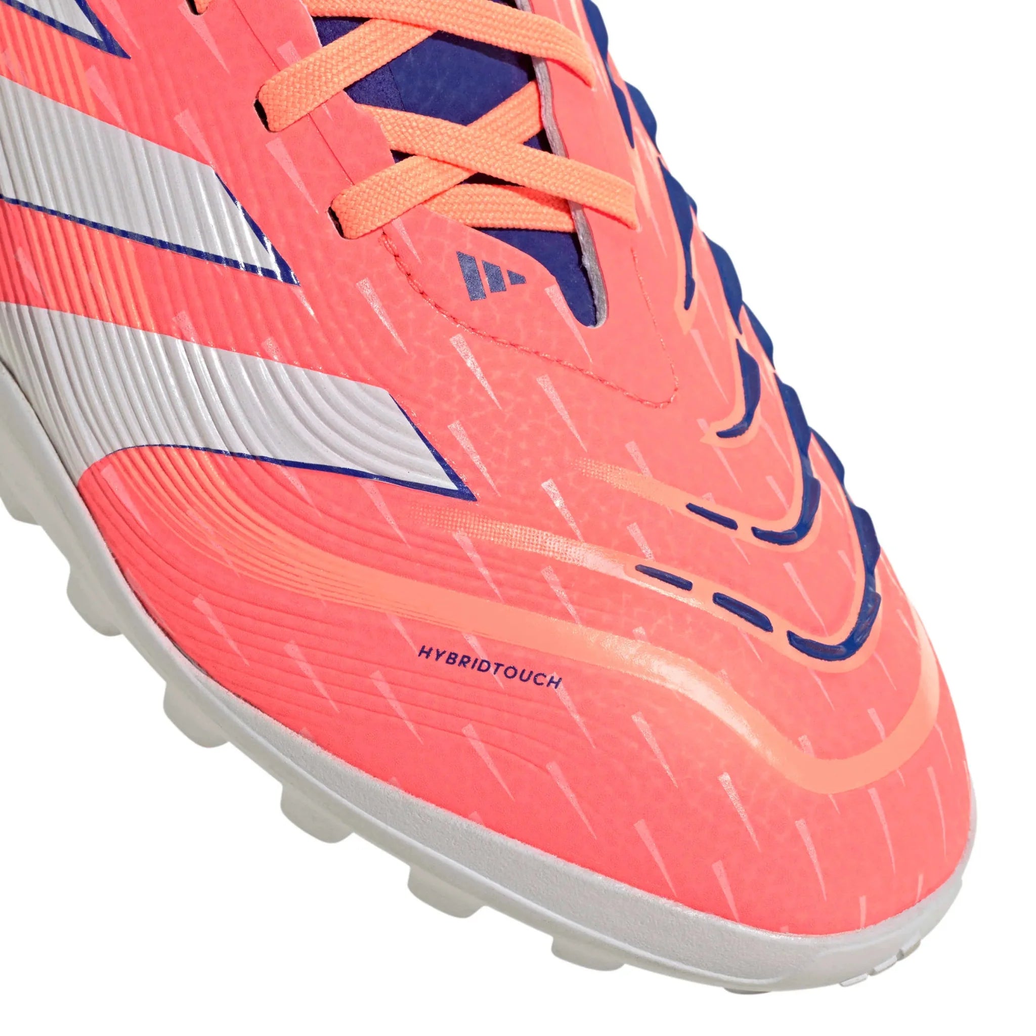 adidas Predator Pro Turf Soccer Shoes - Coral Blaze Pack (FA25) 7
