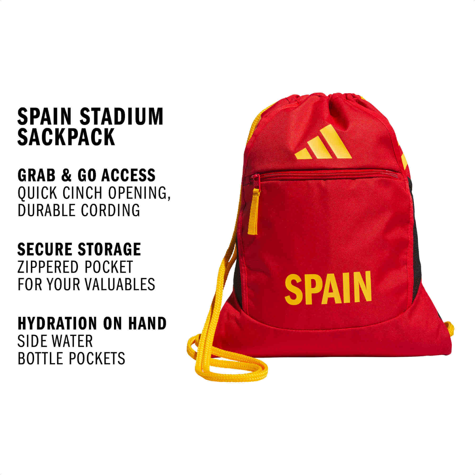 adidas Spain Stadium Sackpack 4