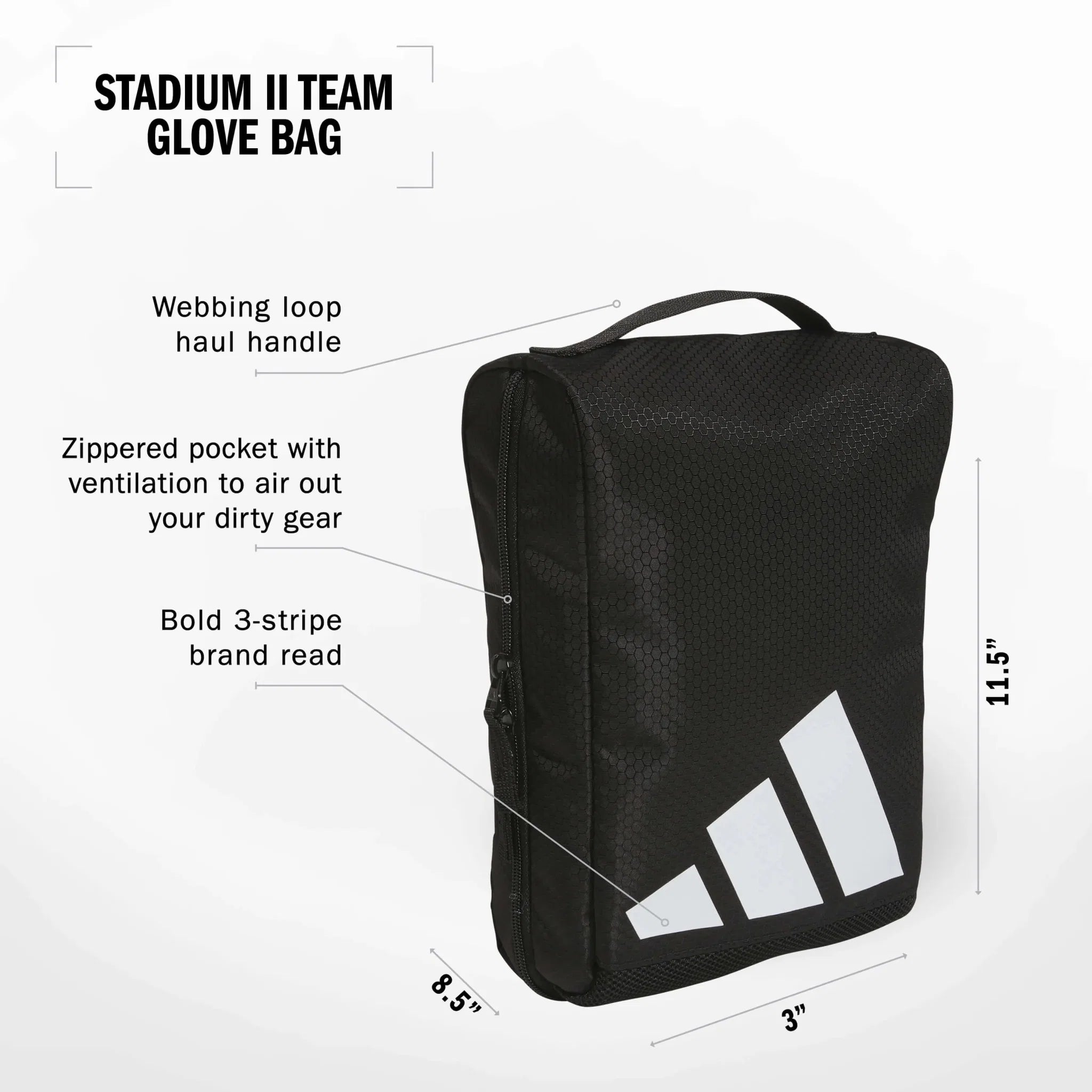 adidas Stadium II Team Glove Bag 4