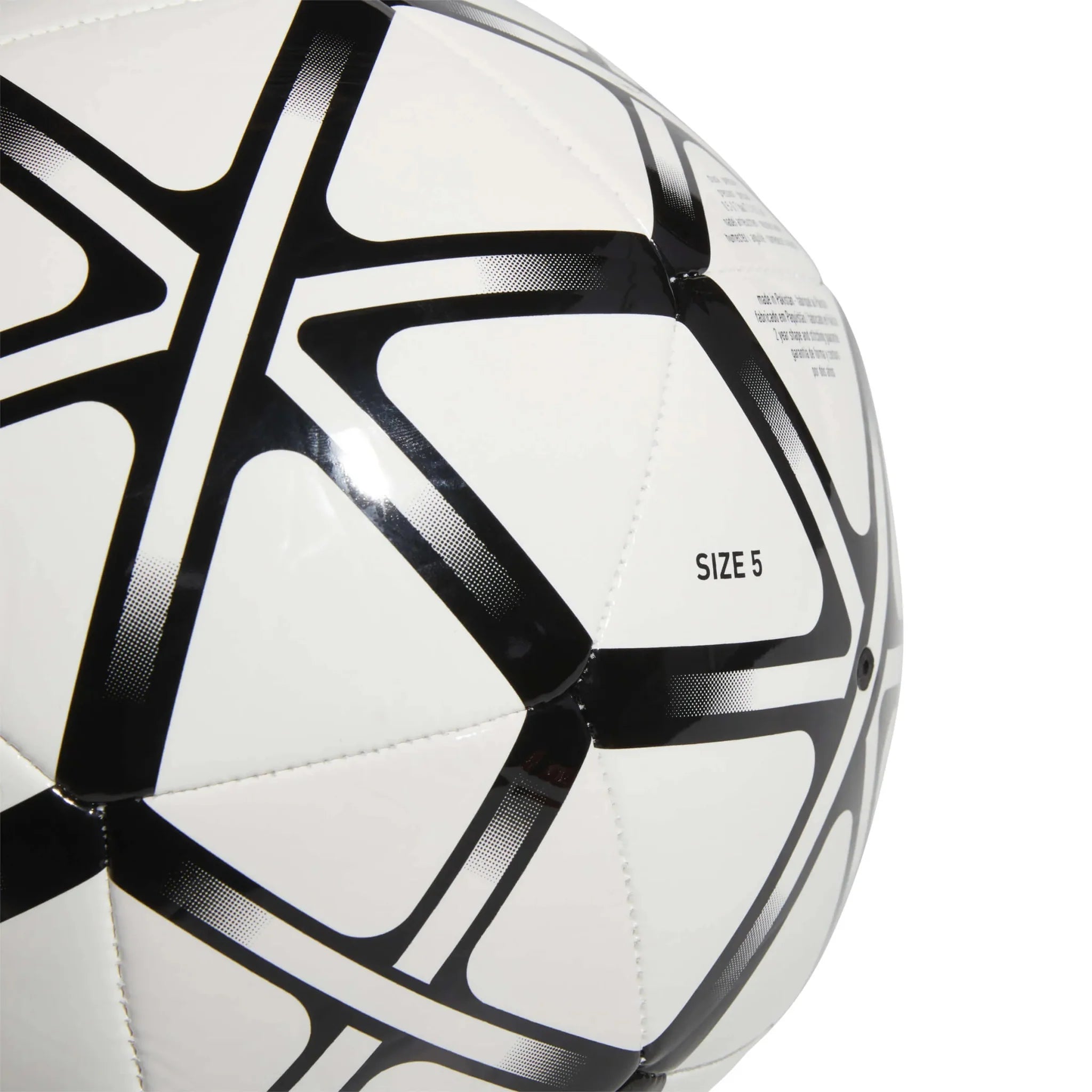 adidas Starlancer Club Soccer Ball 3