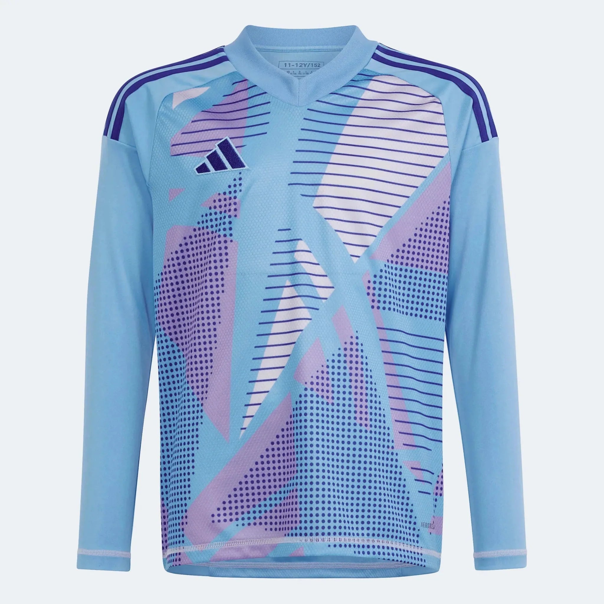 adidas Tiro 24C Long-Sleeve Goalkeeper Youth Jersey 1
