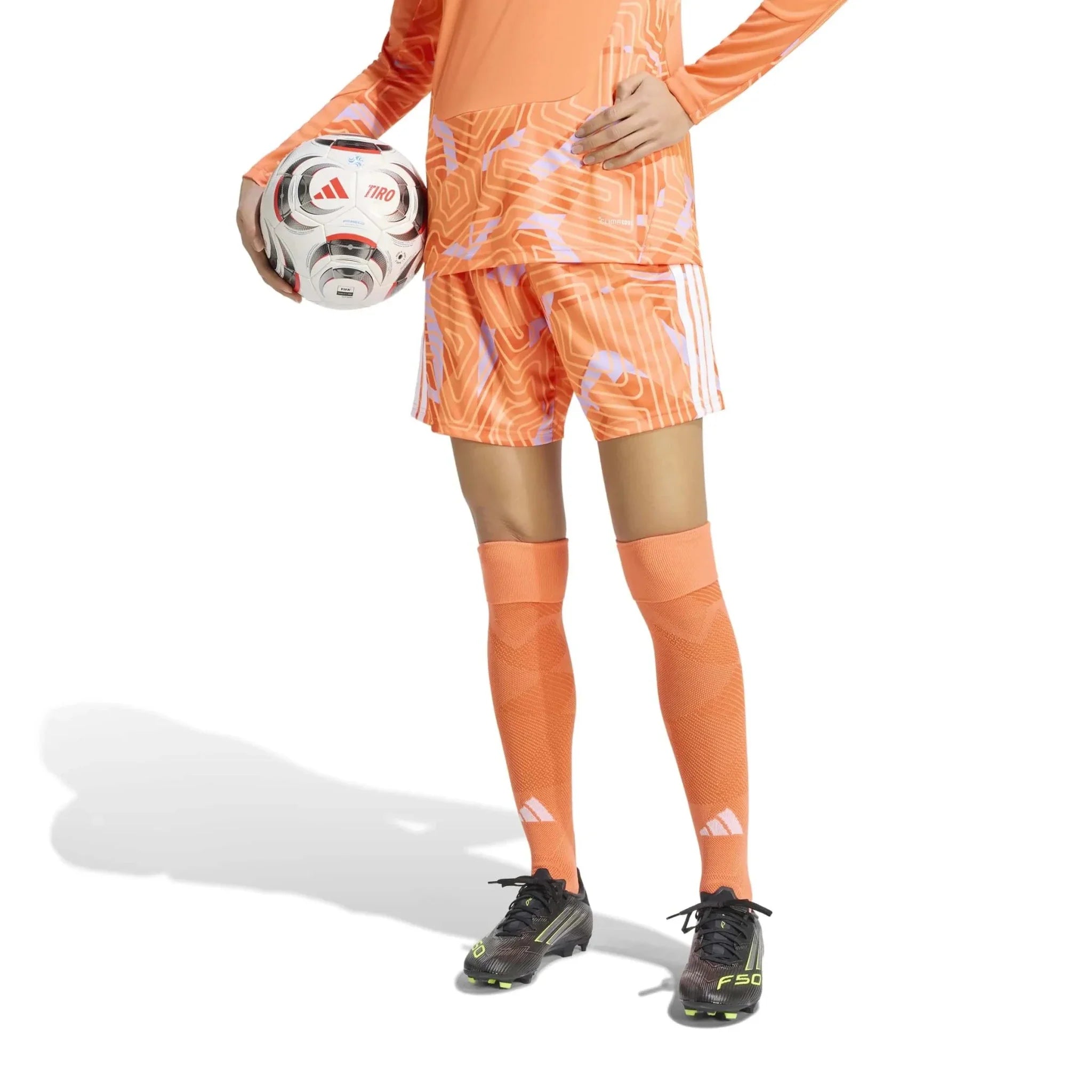 adidas Tiro 26 Women's Competition Goalkeeper Shorts 2