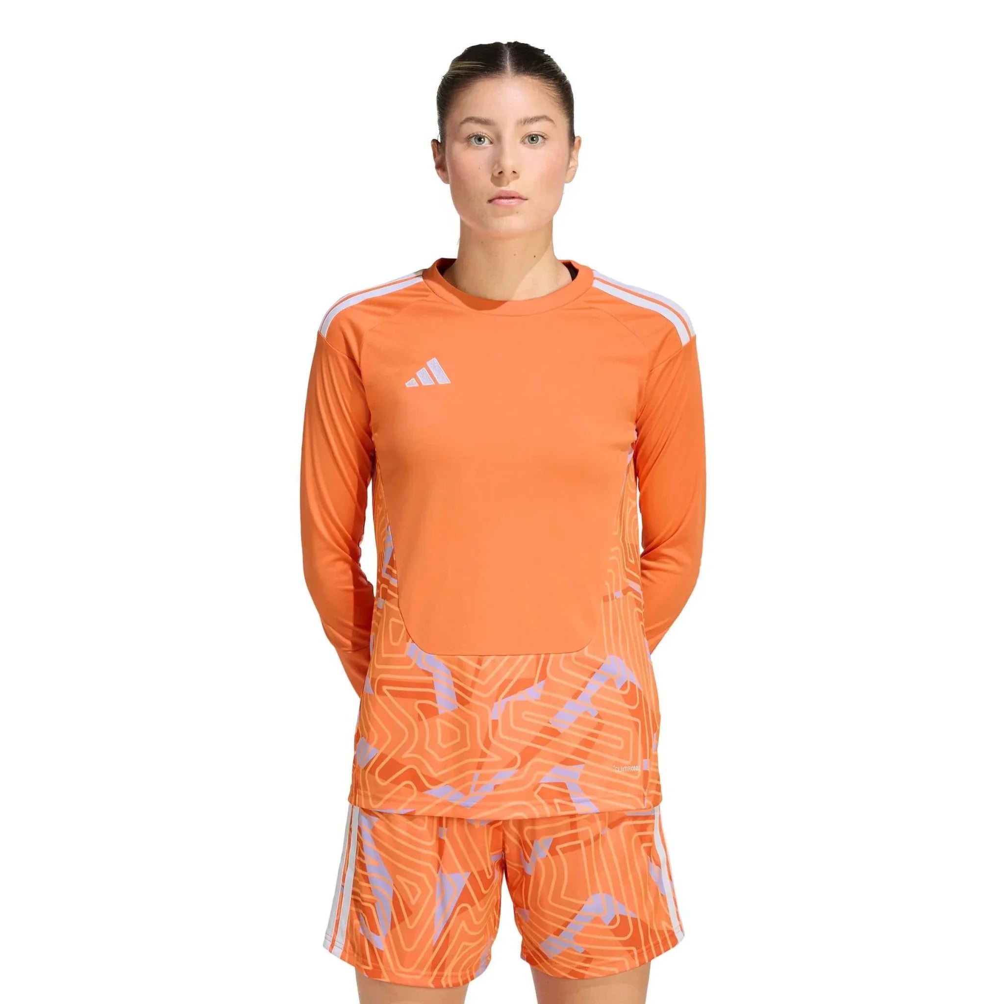 adidas Tiro 26 Women's Competition Long-Sleeve Goalkeeper Soccer Jersey 3