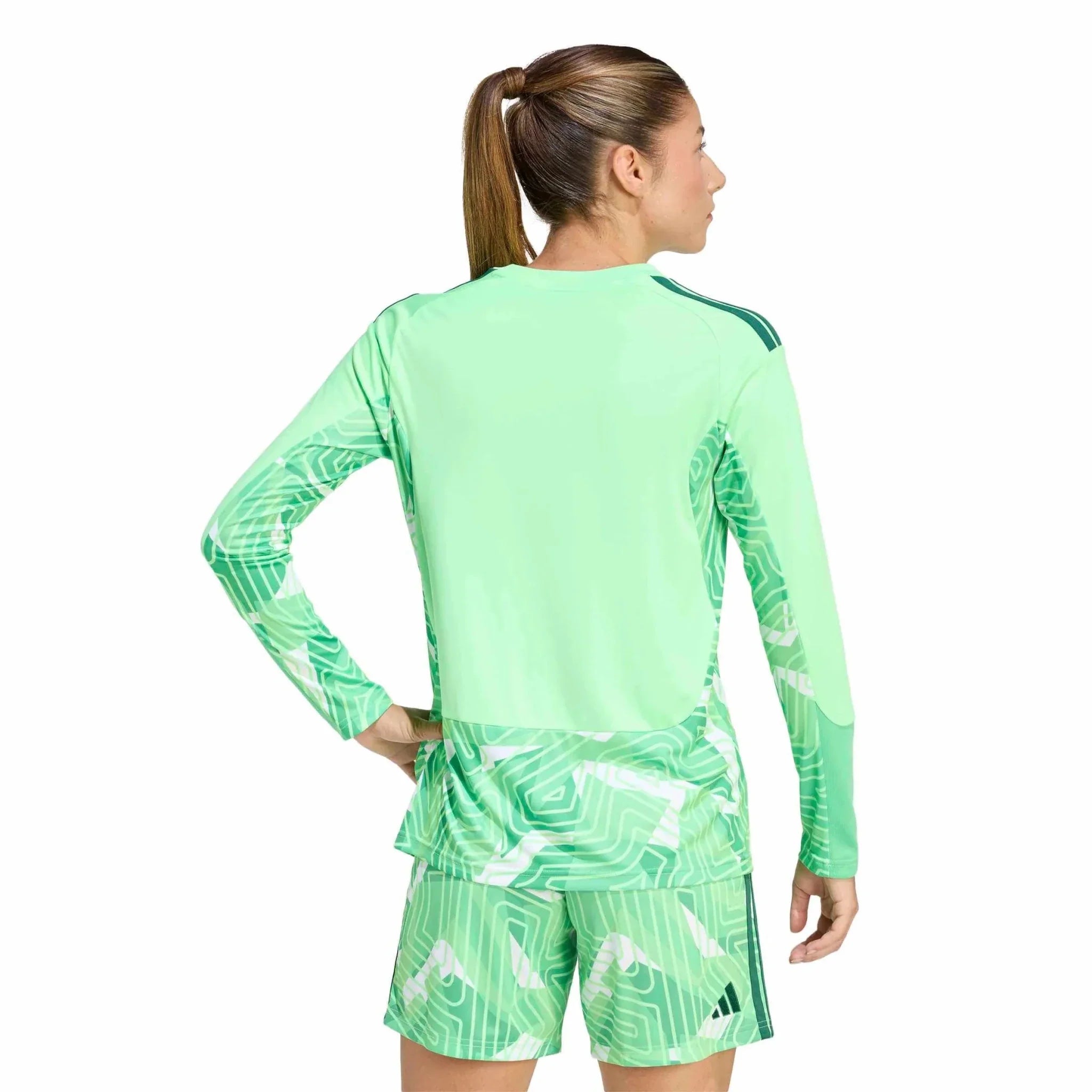 adidas Tiro 26 Women's Competition Long-Sleeve Goalkeeper Soccer Jersey 8